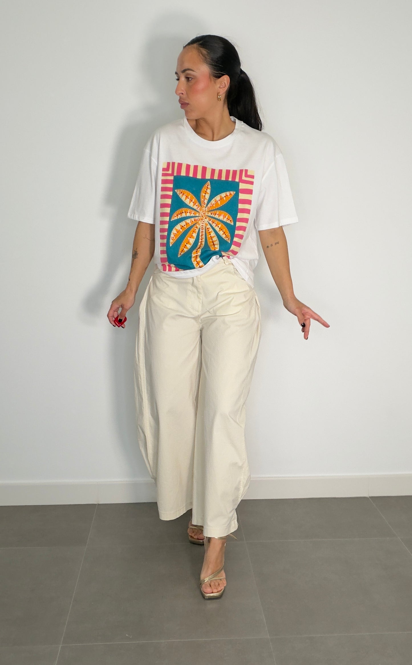 Camiseta BRILLOS
