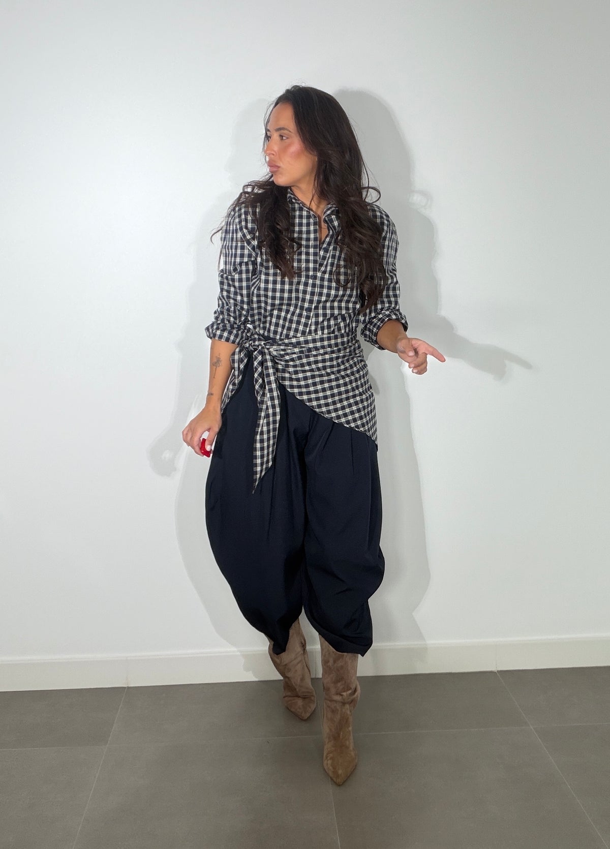 Camiseta PAÑUELO OVERSIZE