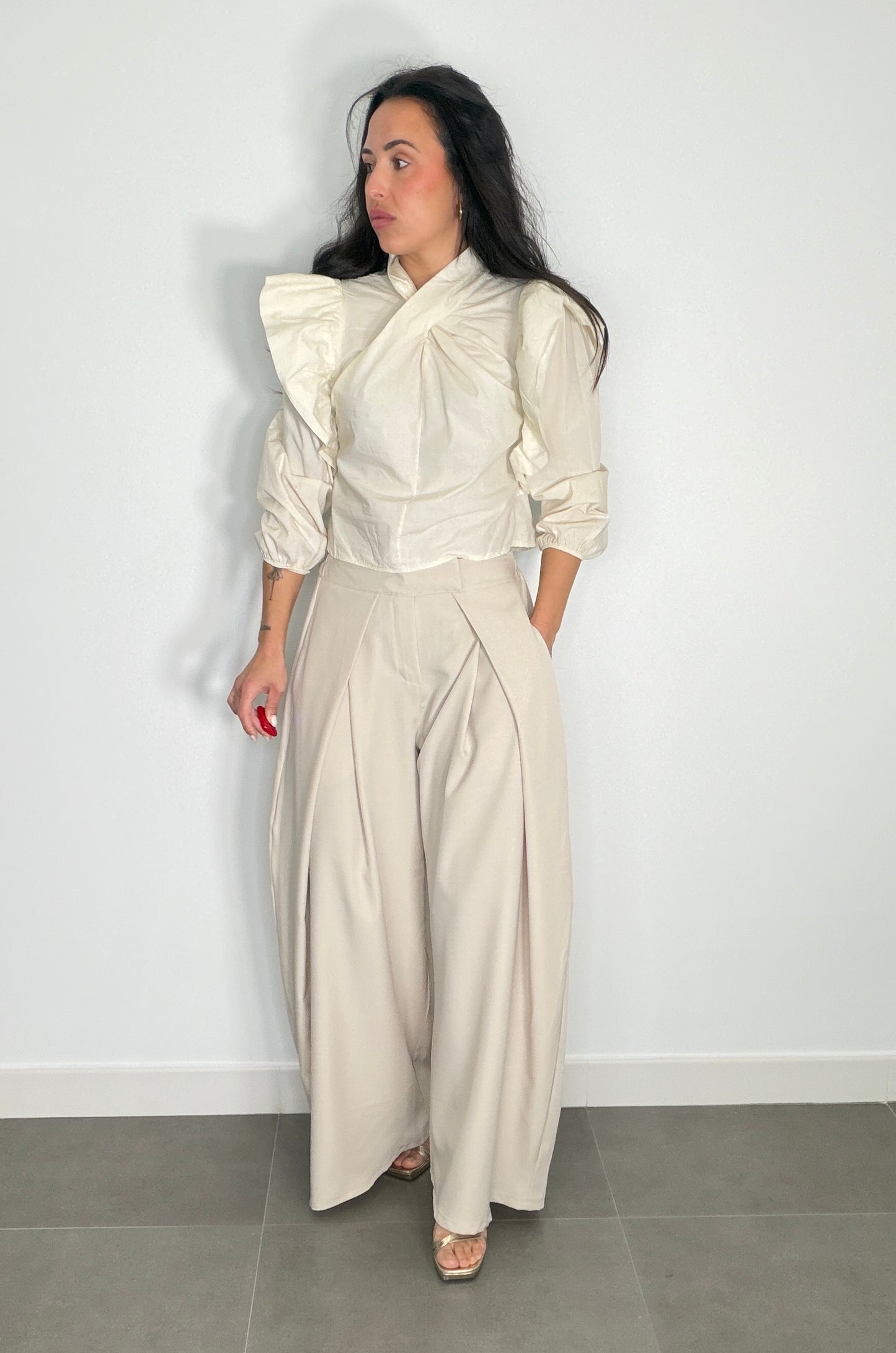 Pantalón FLUIDO EXTRALARGO