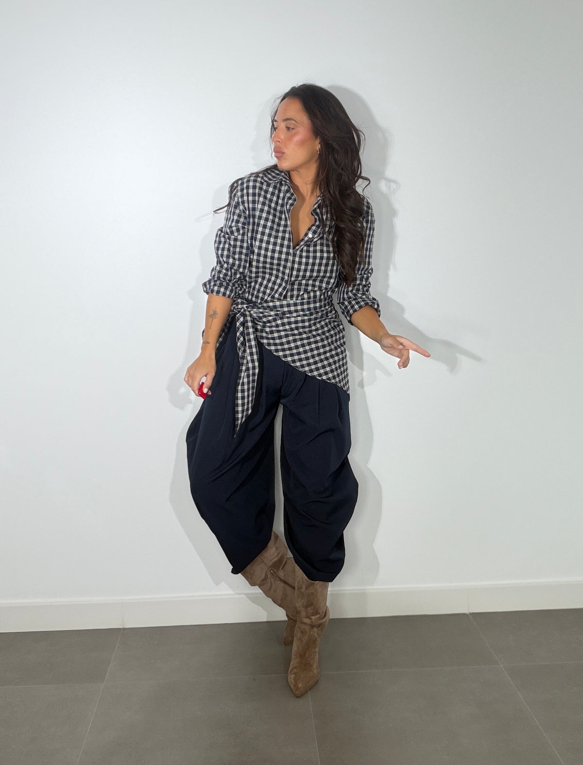 Camiseta PAÑUELO OVERSIZE