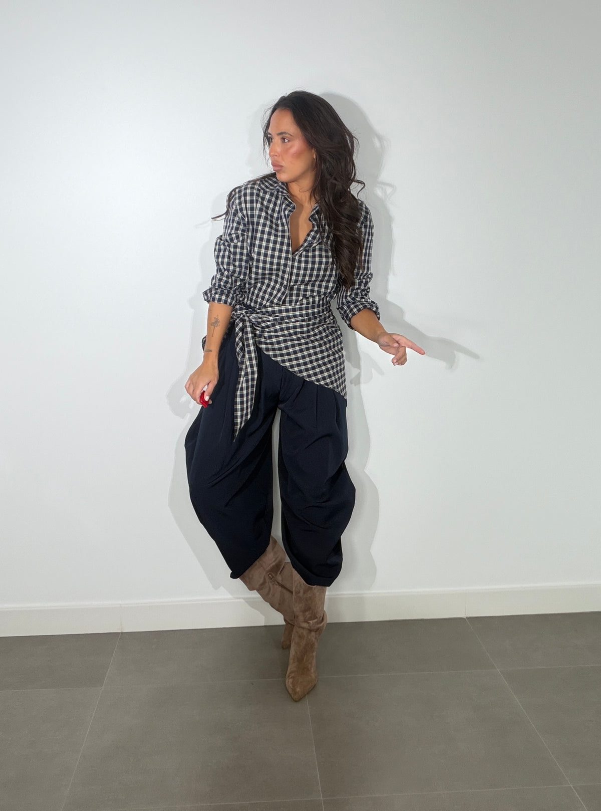 Camiseta PAÑUELO OVERSIZE