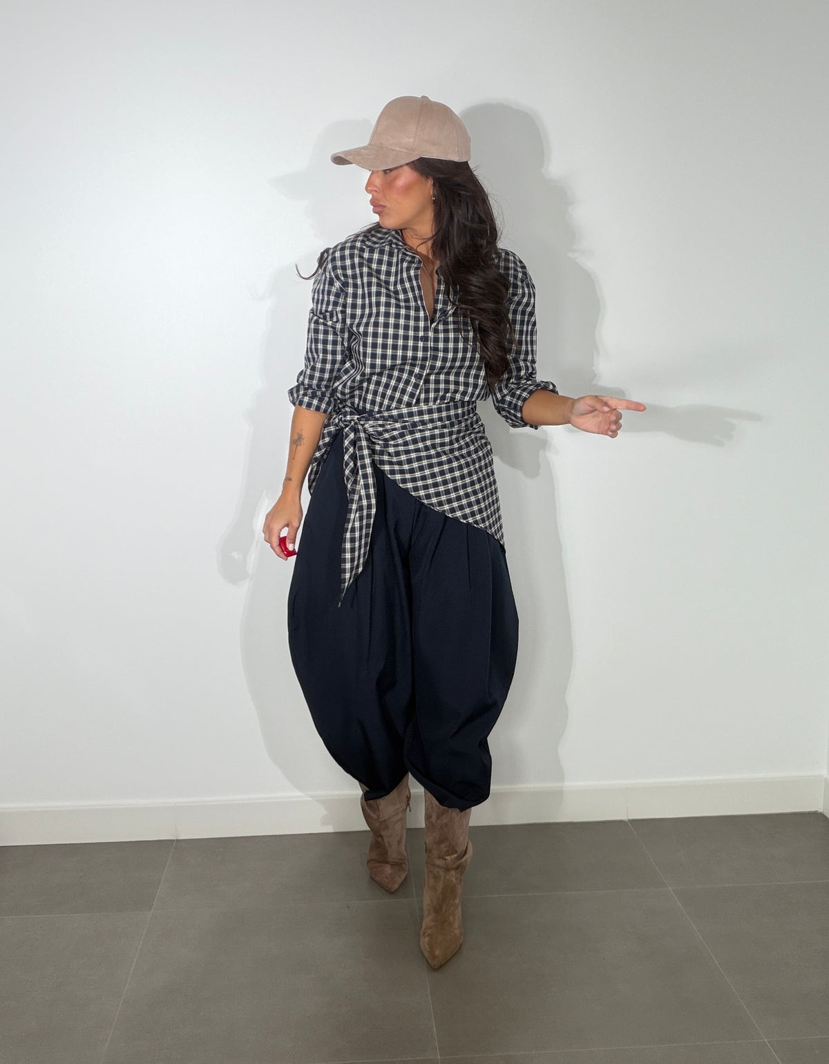 Camiseta PAÑUELO OVERSIZE
