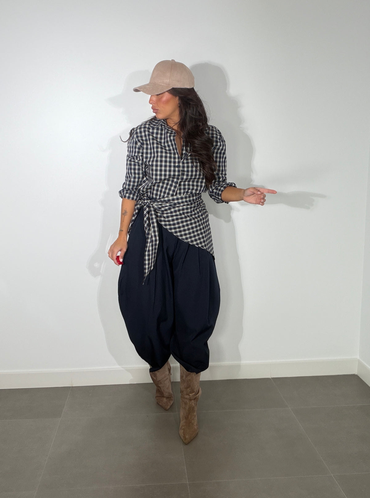 Camiseta PAÑUELO OVERSIZE