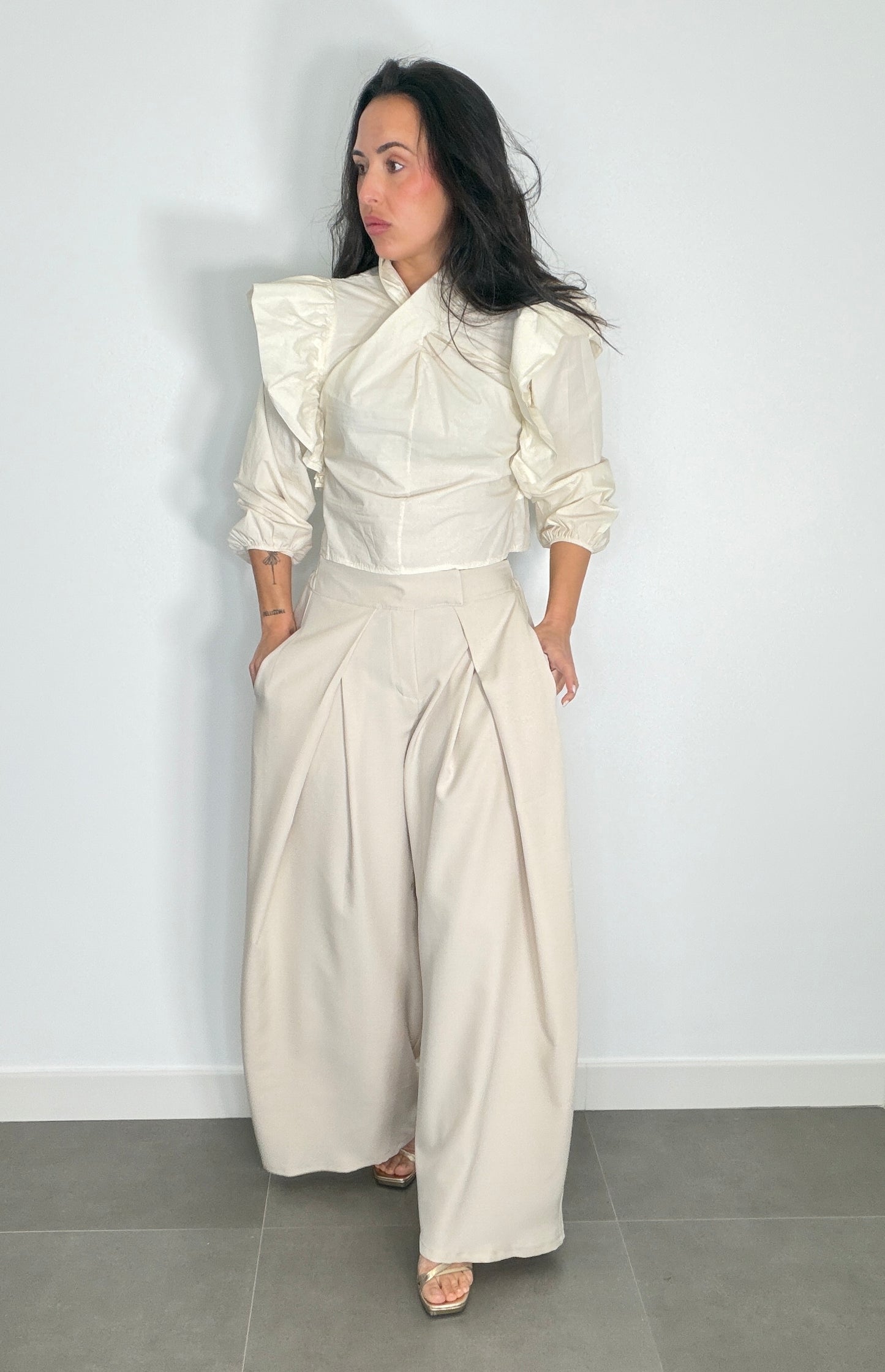 Pantalón FLUIDO EXTRALARGO