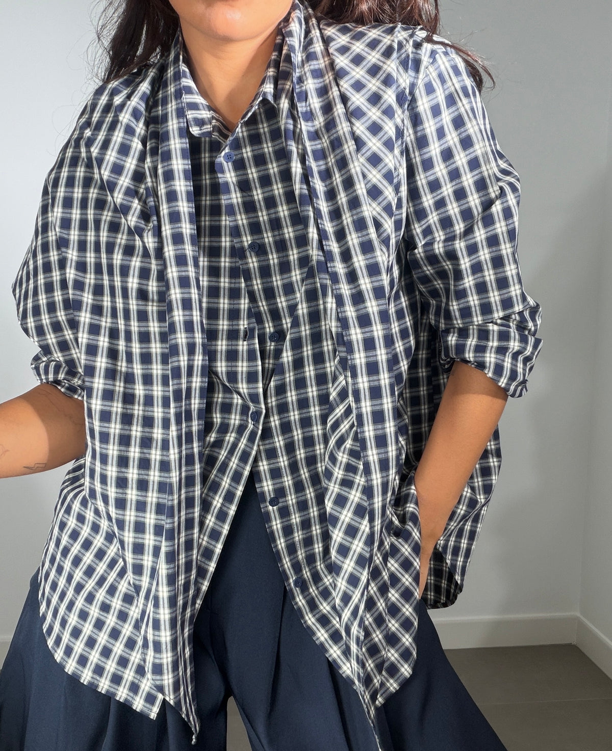 Camiseta PAÑUELO OVERSIZE