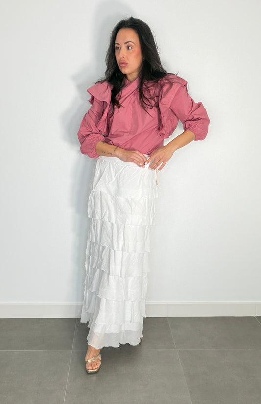 Falda/vestido VOLANTES