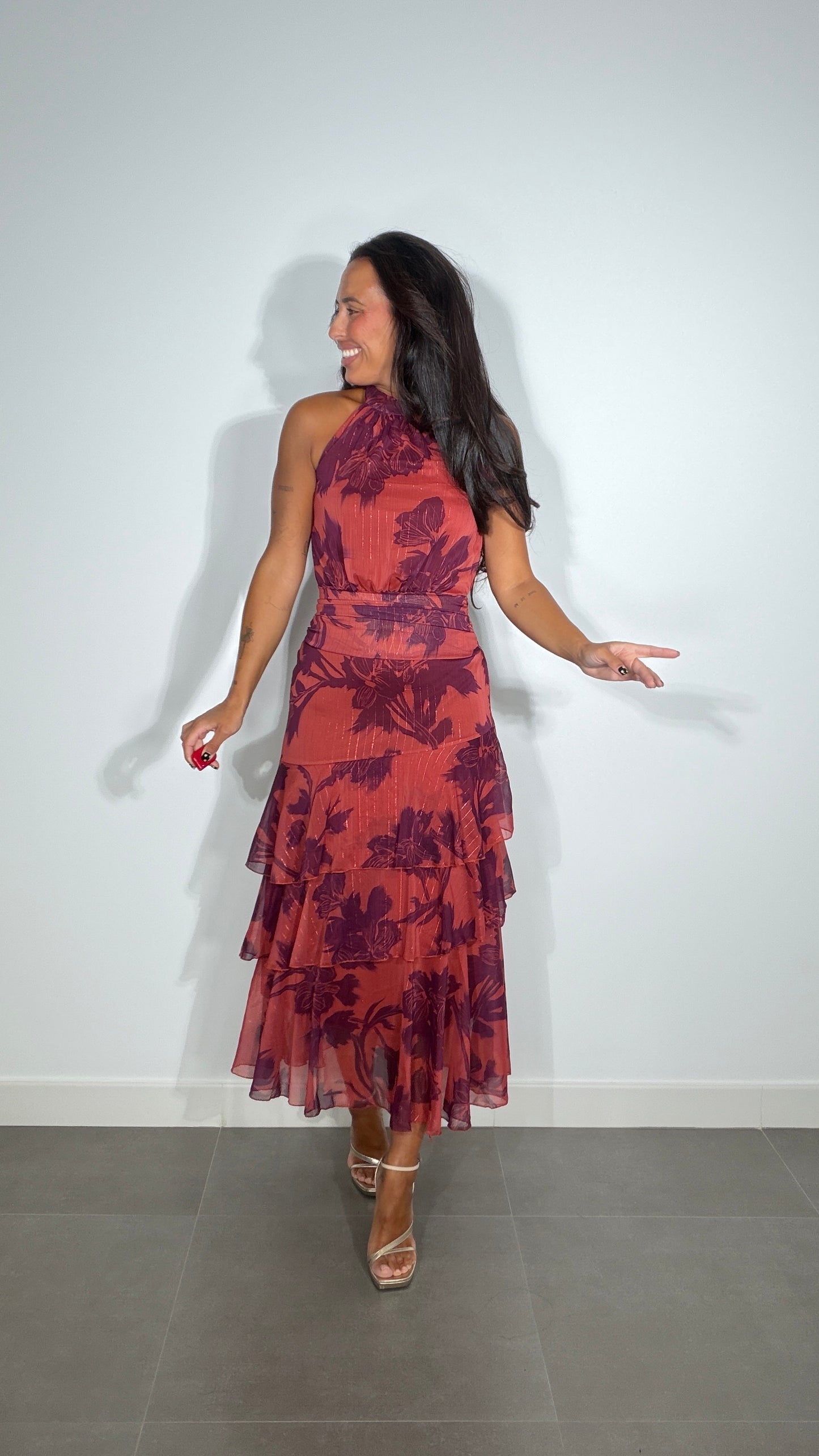 Vestido CALABRIA