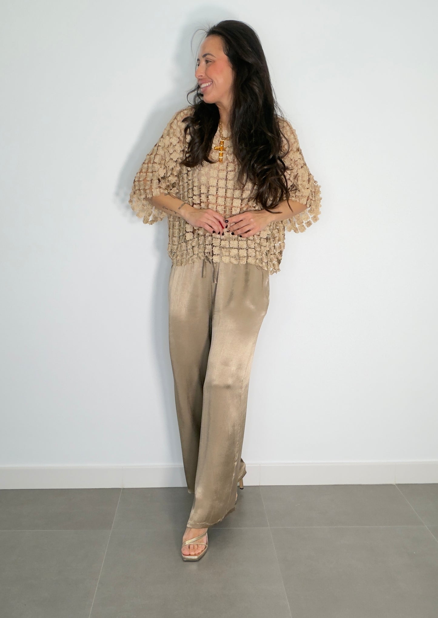 Pantalón SATINADO BASIC