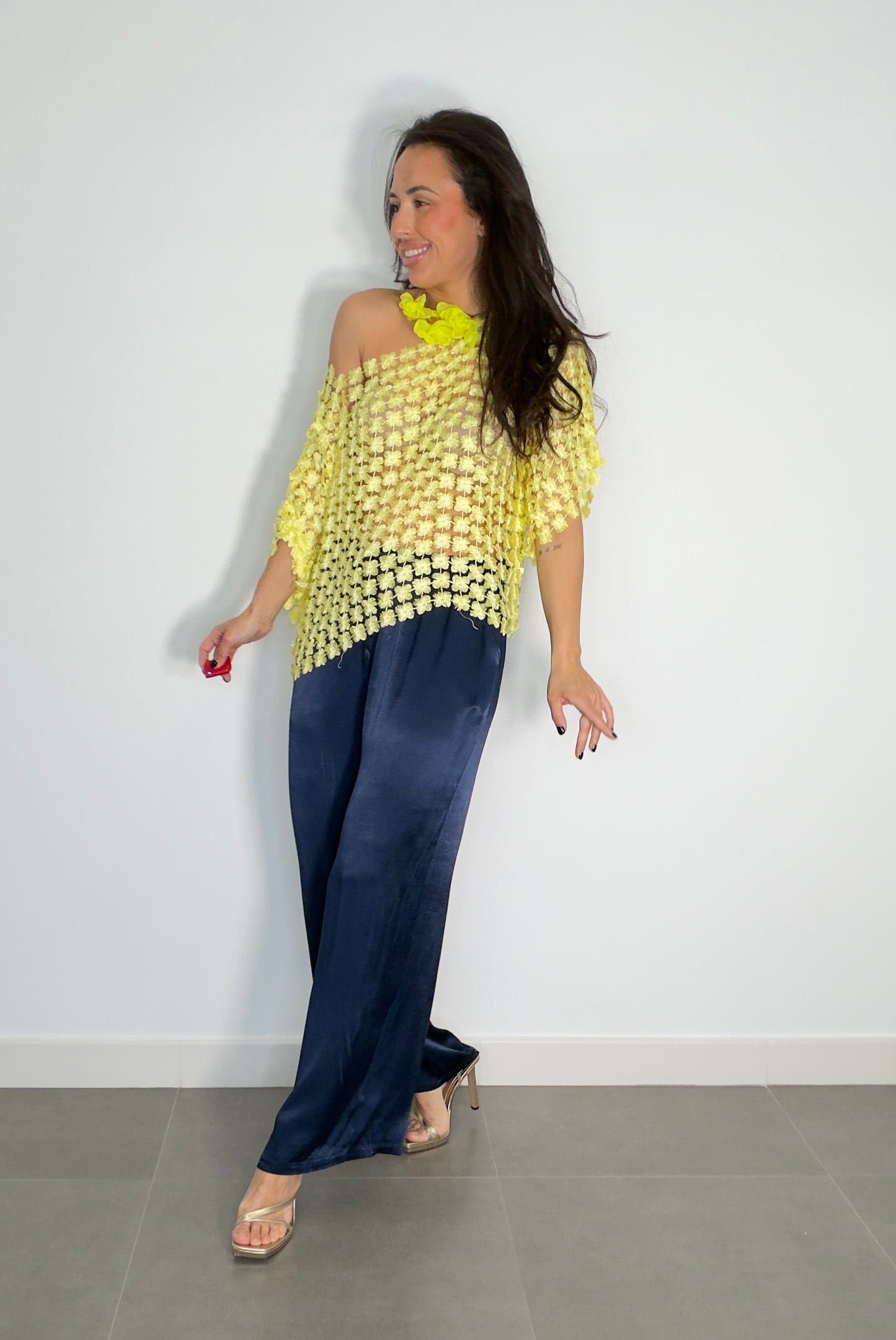 Pantalón SATINADO BASIC