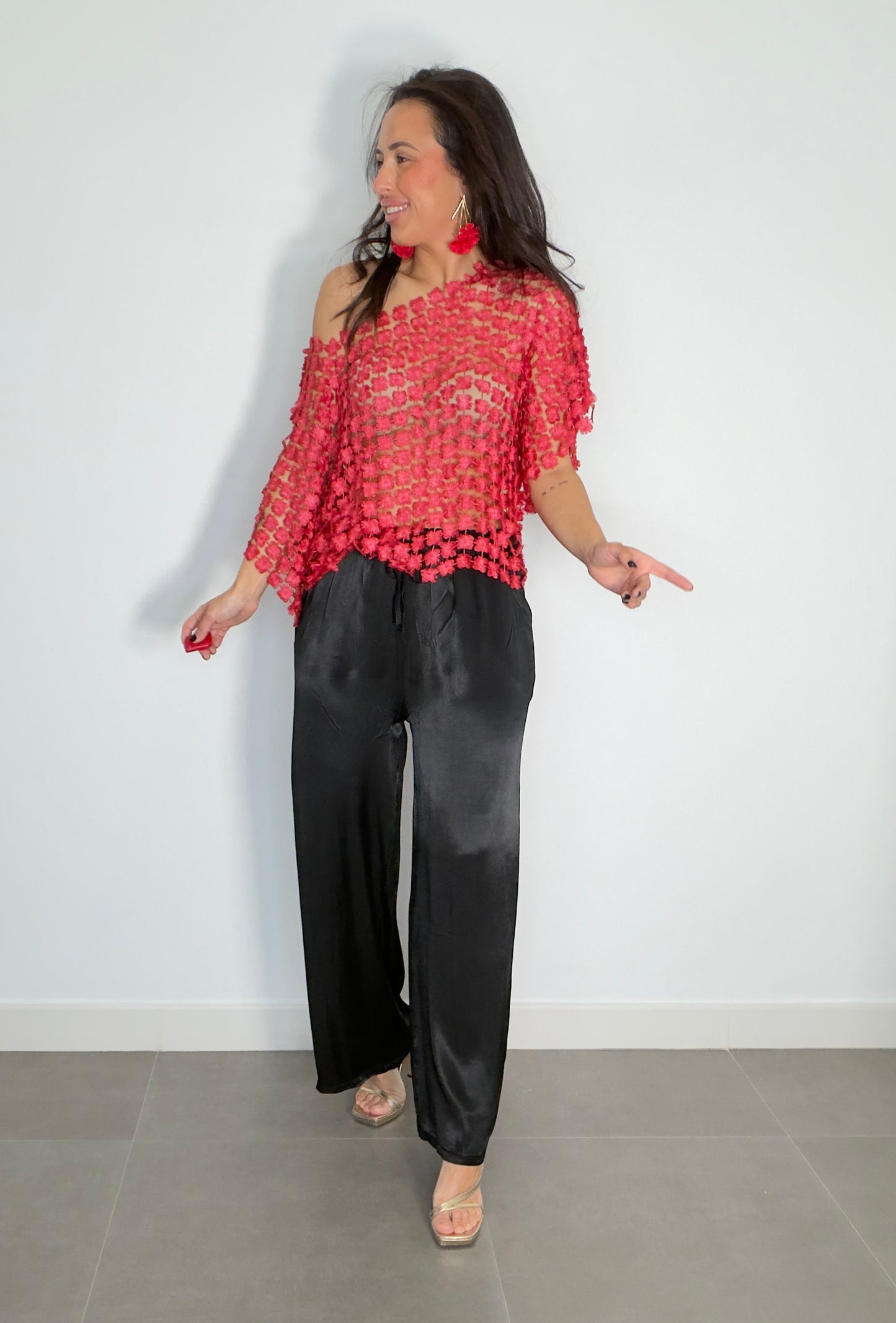 Pantalón SATINADO BASIC