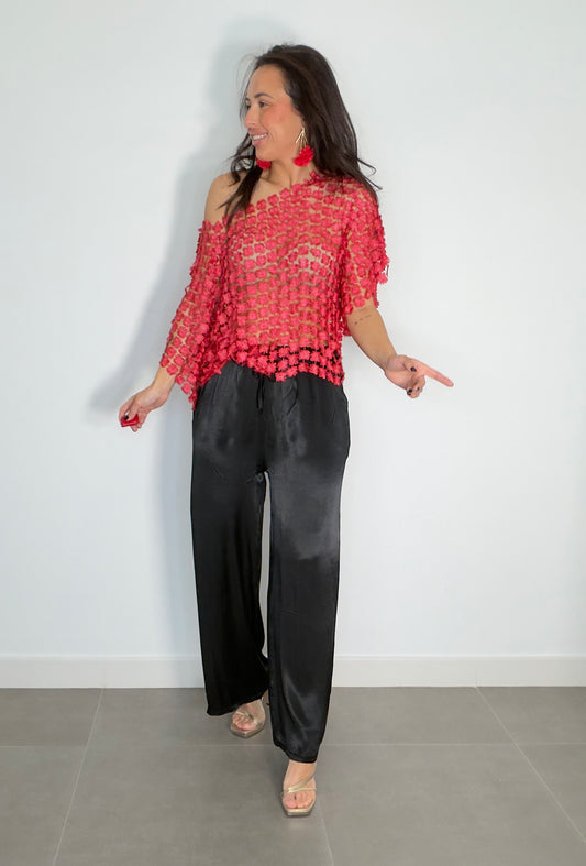 Pantalón BASIC SATINADO