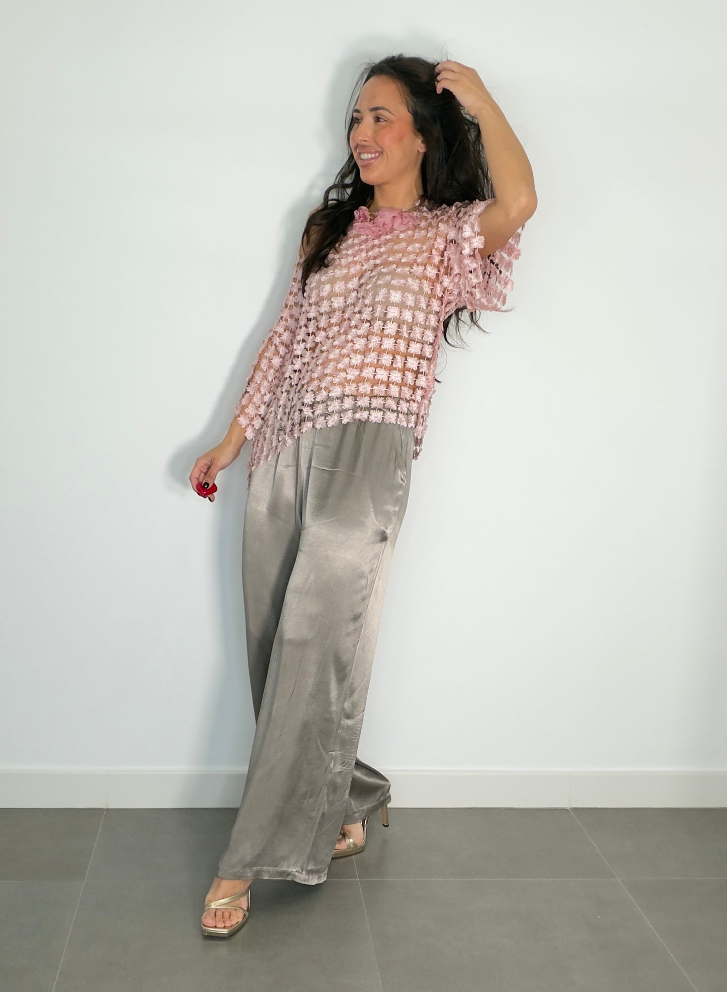 Pantalón SATINADO BASIC