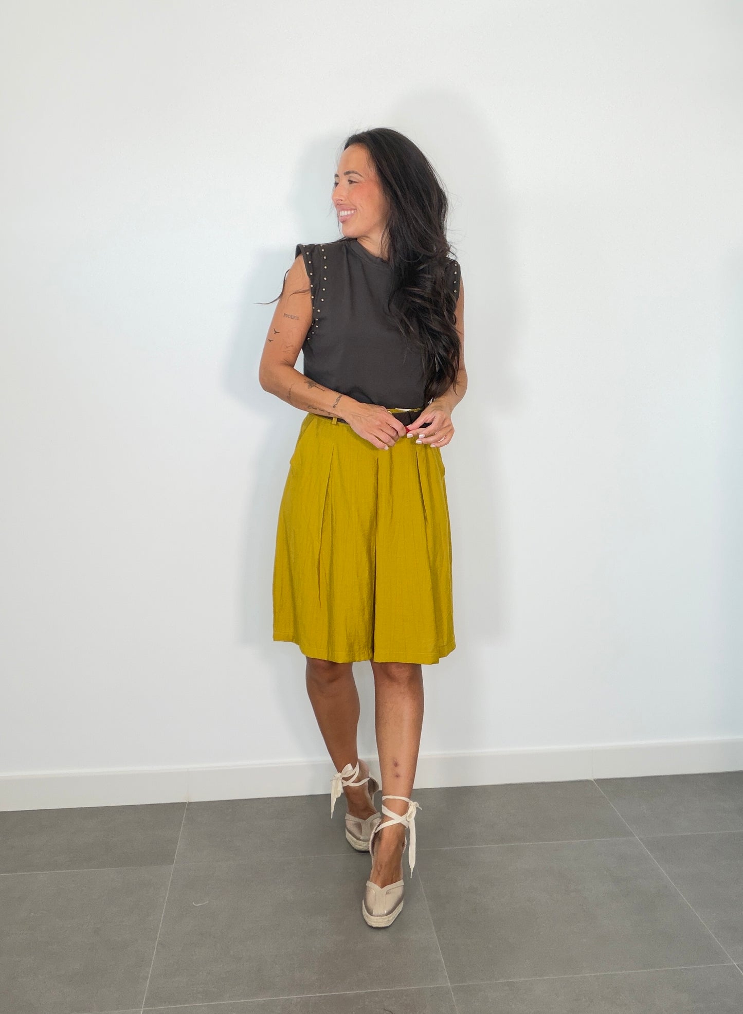 Bermudas CINTURÓN VANYA