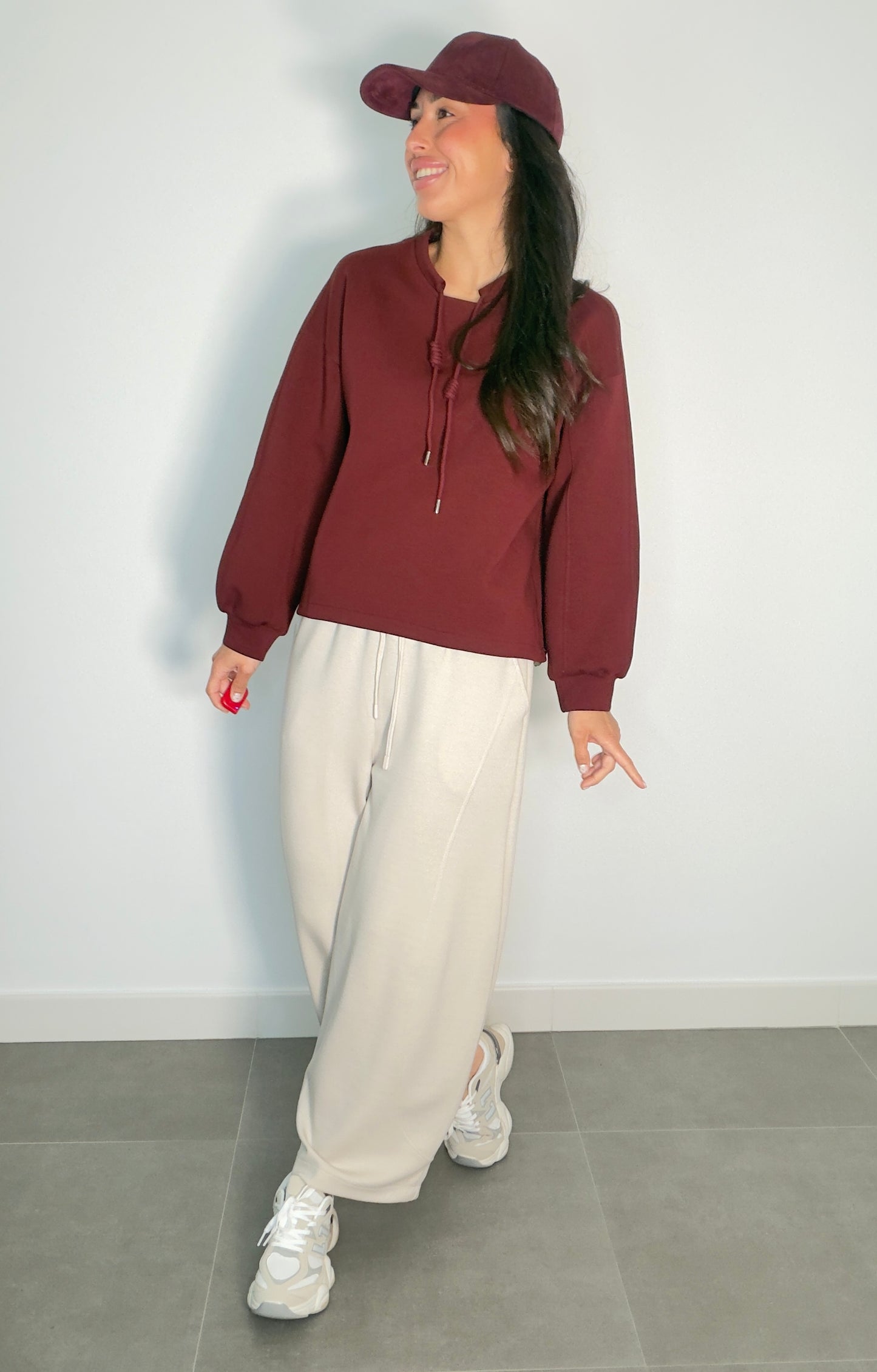 Sudadera CAPA DE AIRE ALANA