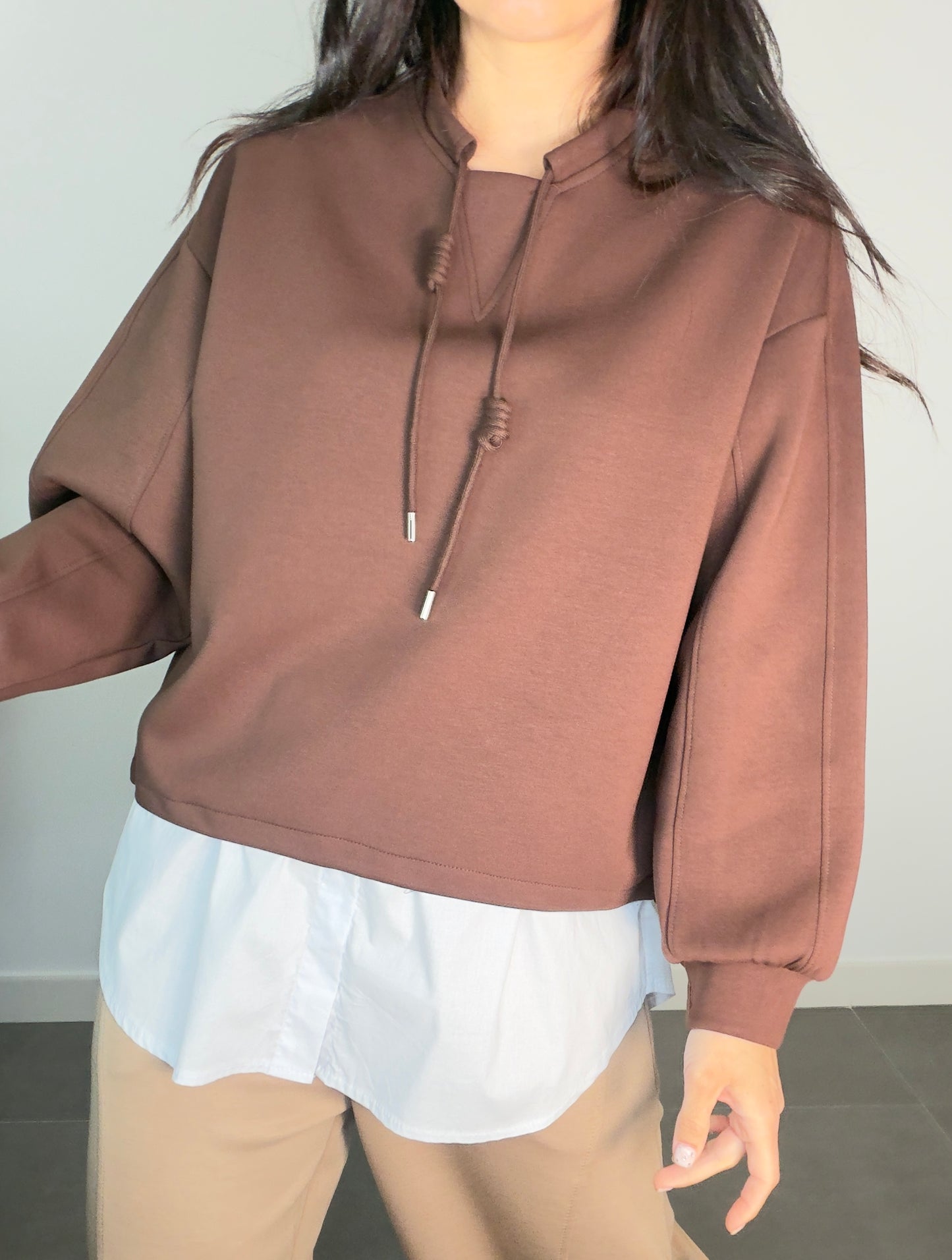 Sudadera CAPA DE AIRE ALANA