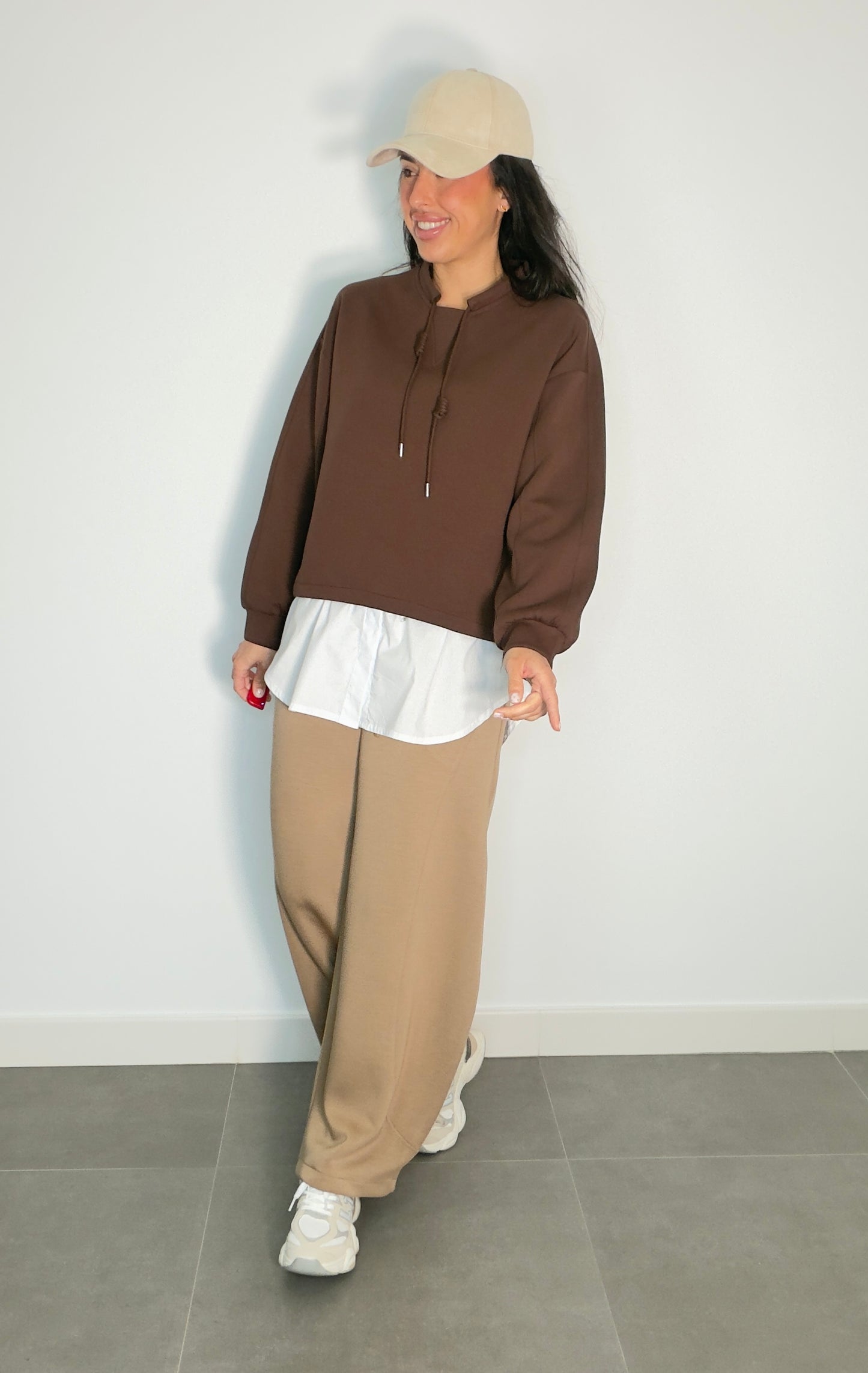 Sudadera CAPA DE AIRE ALANA