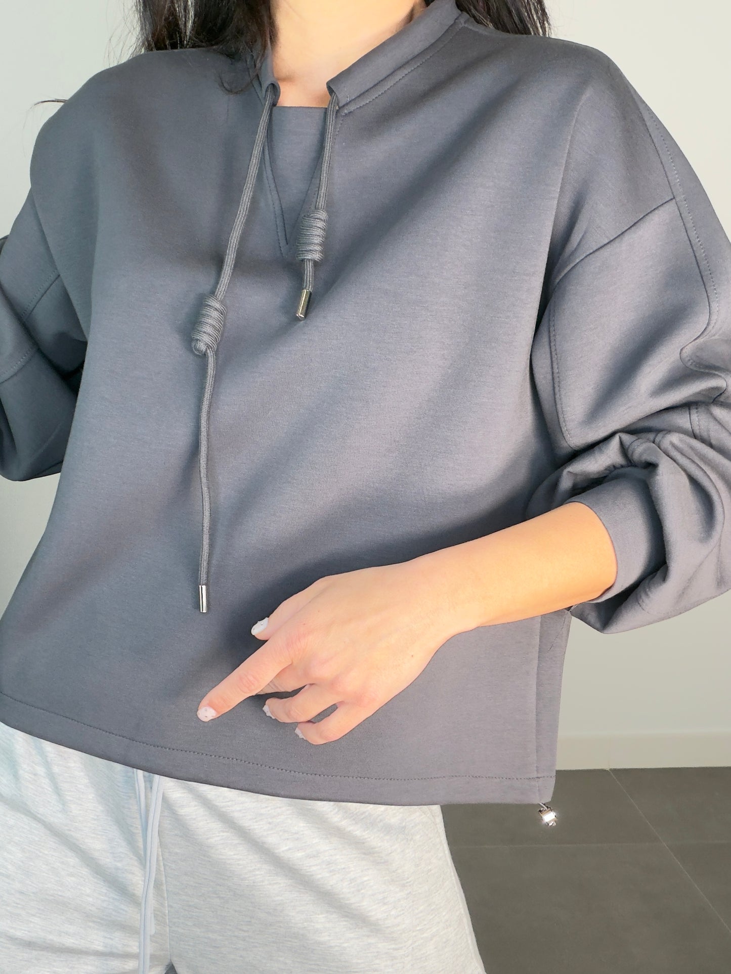 Sudadera CAPA DE AIRE ALANA