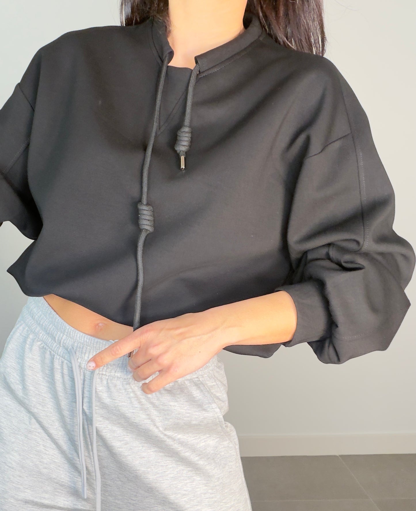 Sudadera CAPA DE AIRE ALANA