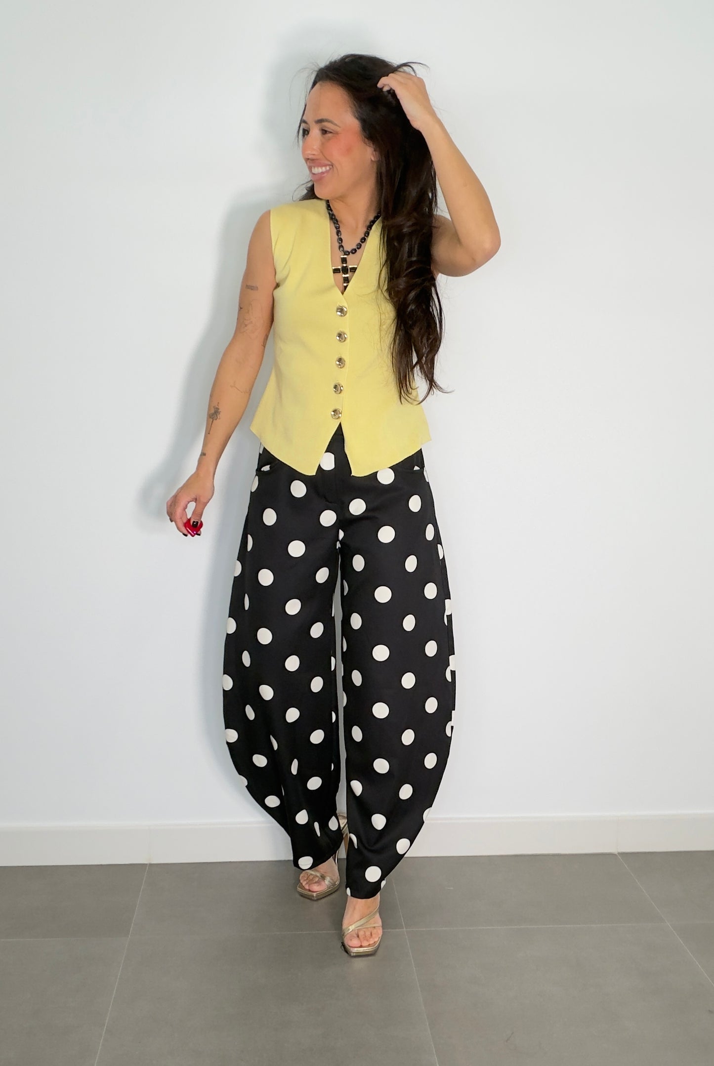 Pantalón BARREL LUNARES