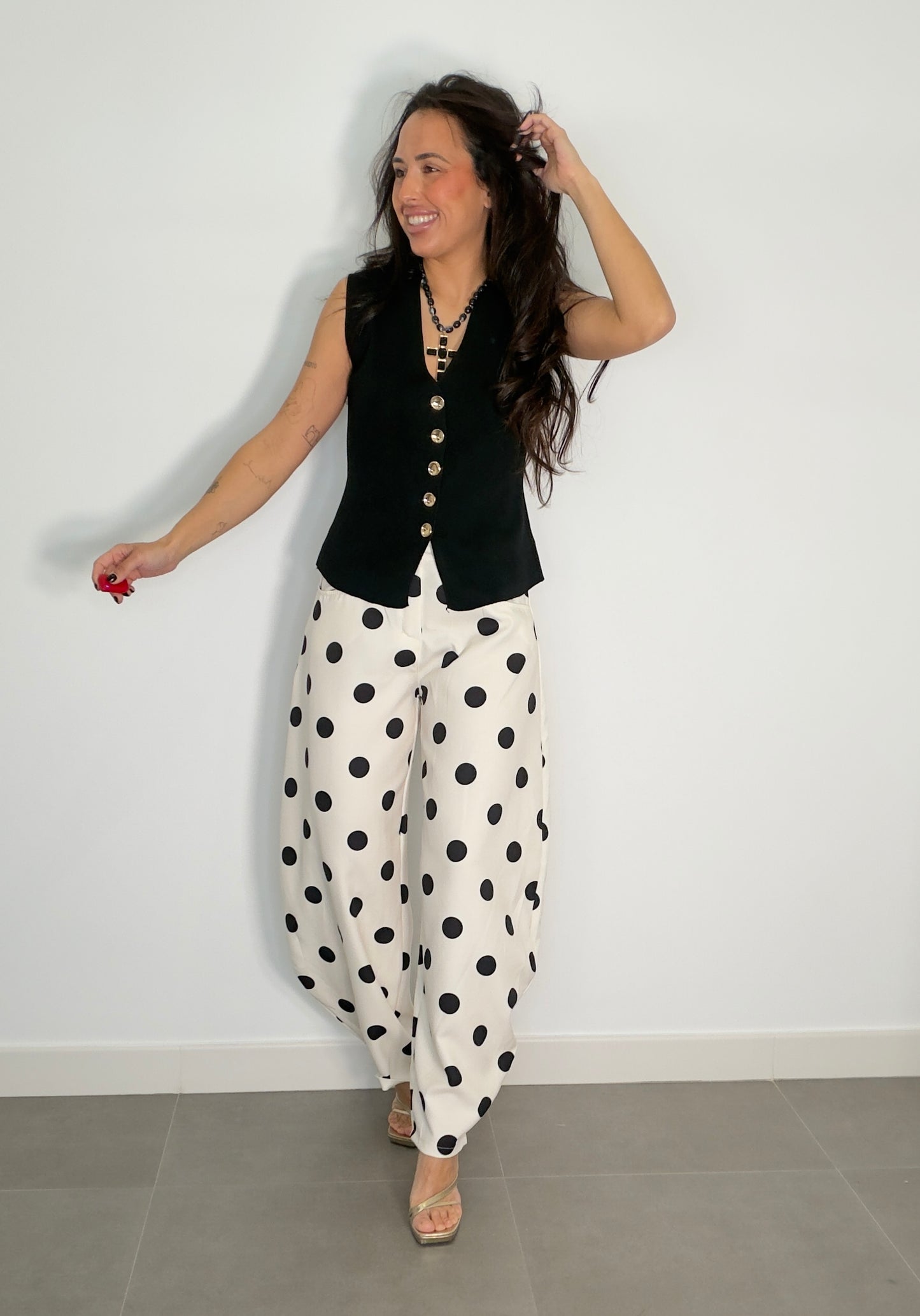 Pantalón BARREL LUNARES