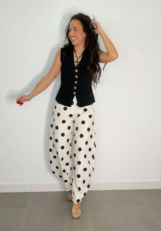 Pantalón BARREL LUNARES