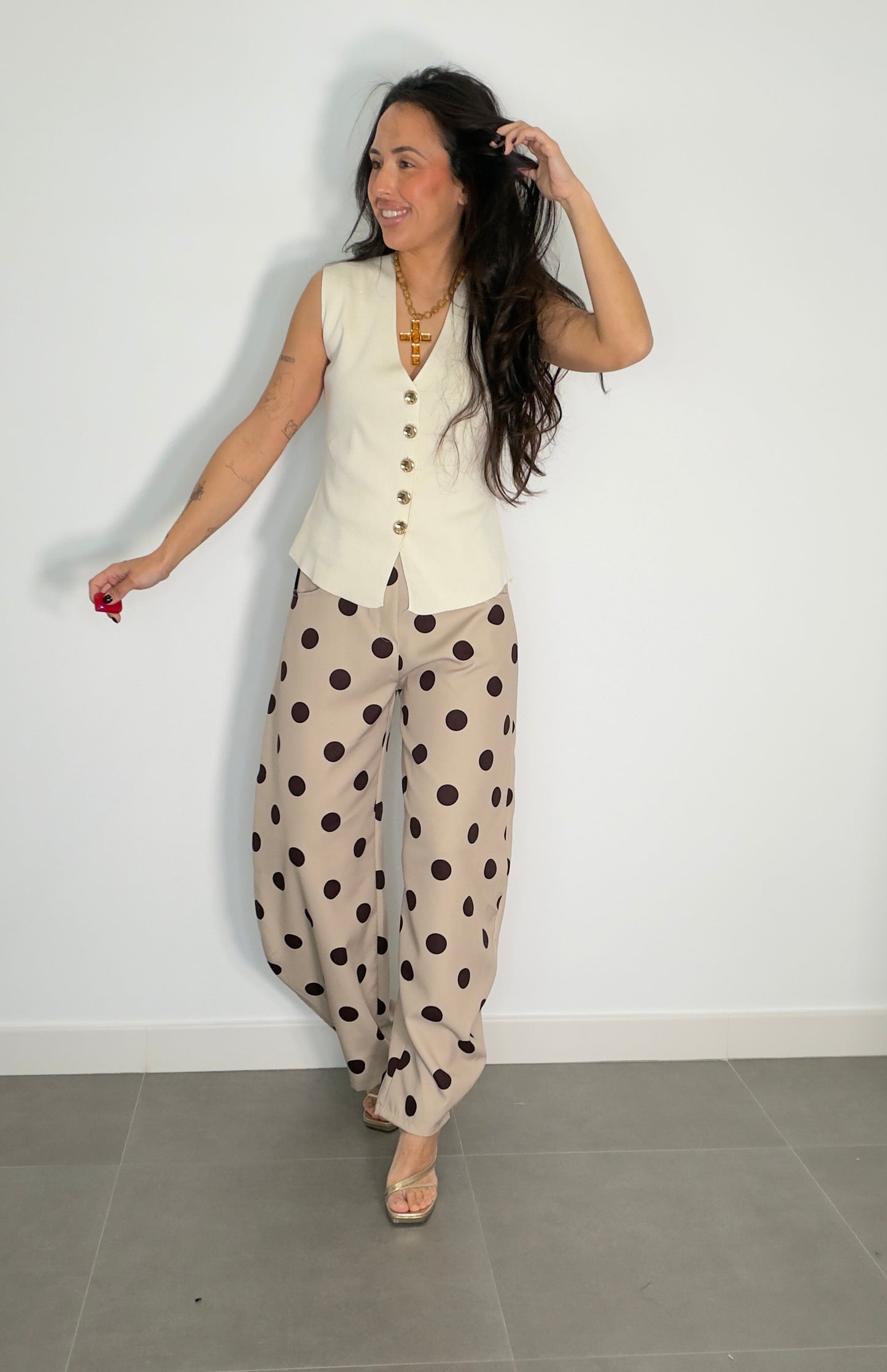 Pantalón BARREL LUNARES