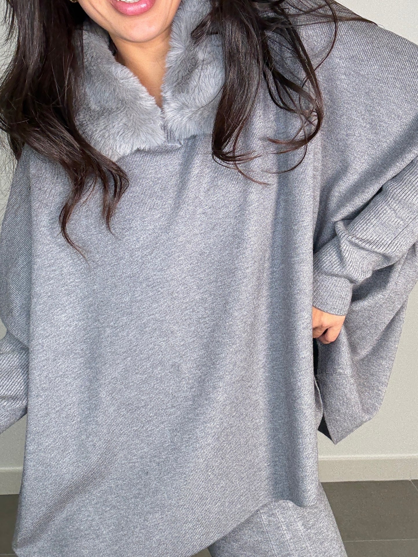 Maxi JERSEY CUELLO DESMONTABLE