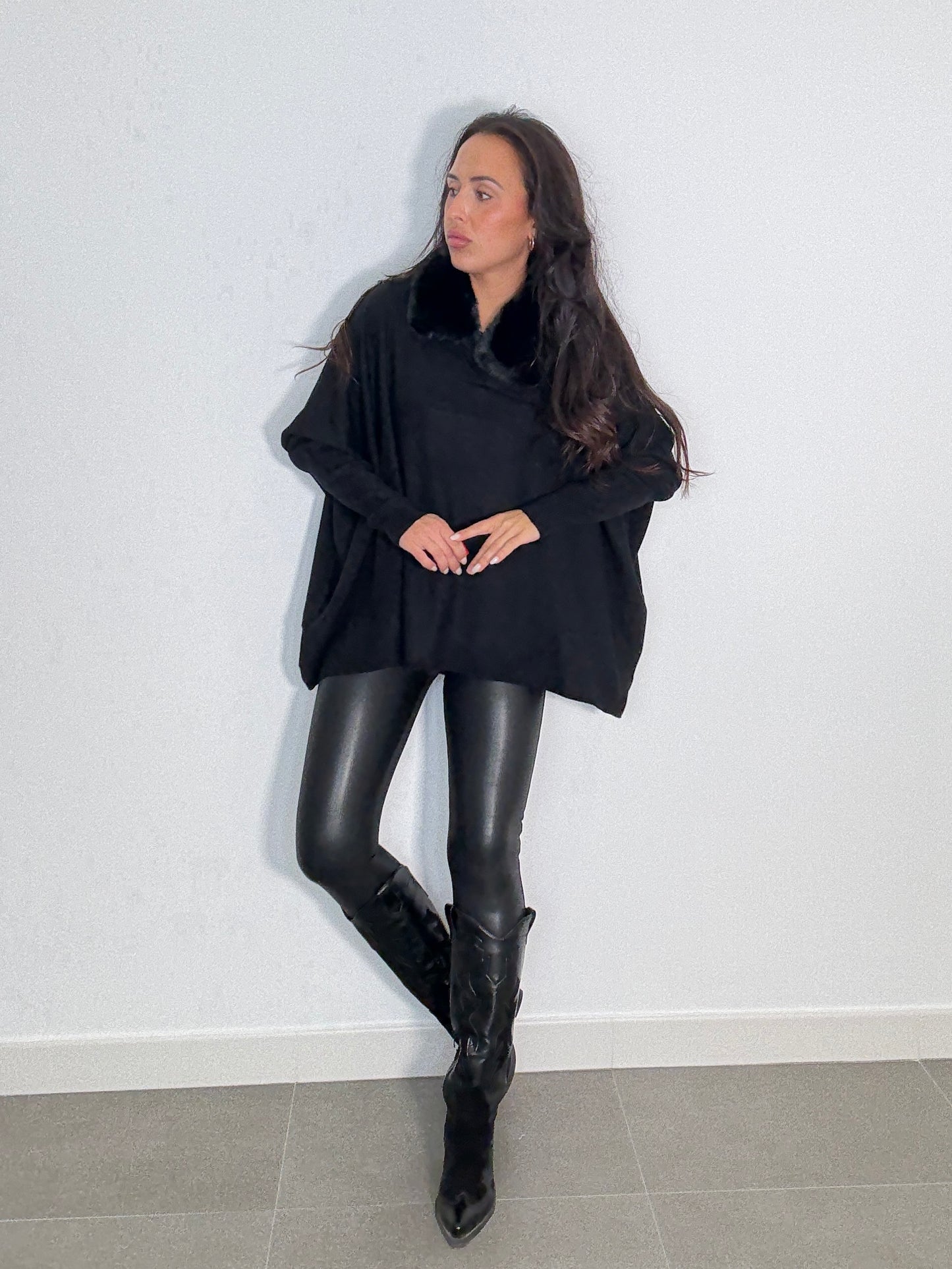 Maxi JERSEY CUELLO DESMONTABLE