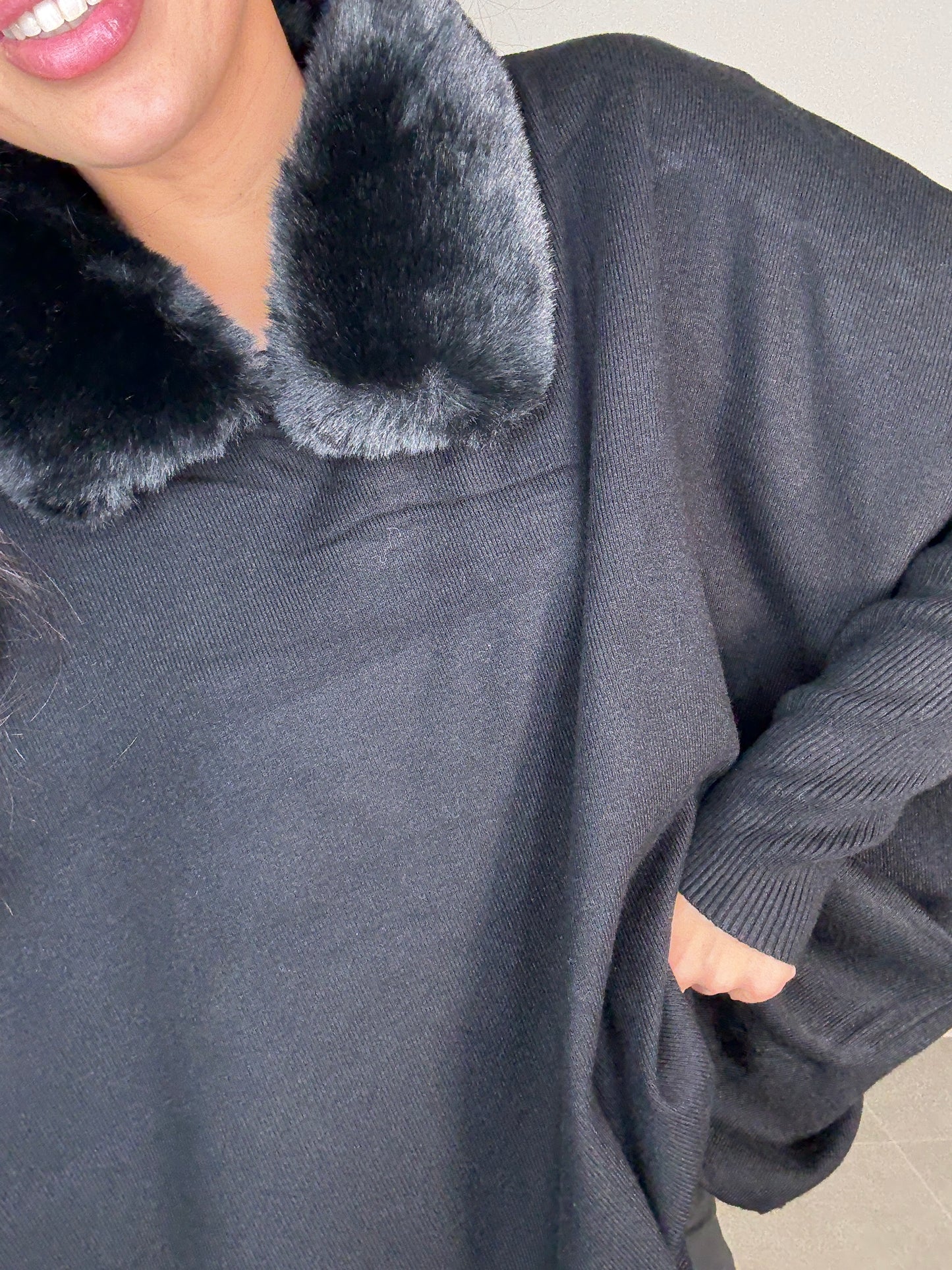 Maxi JERSEY CUELLO DESMONTABLE