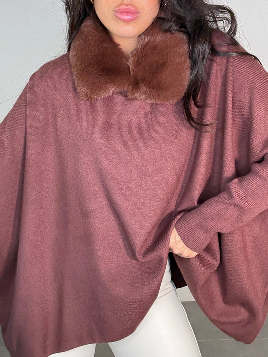 Maxi JERSEY CUELLO DESMONTABLE