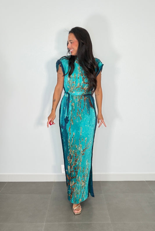 Vestido ÁNGELA BRILLO
