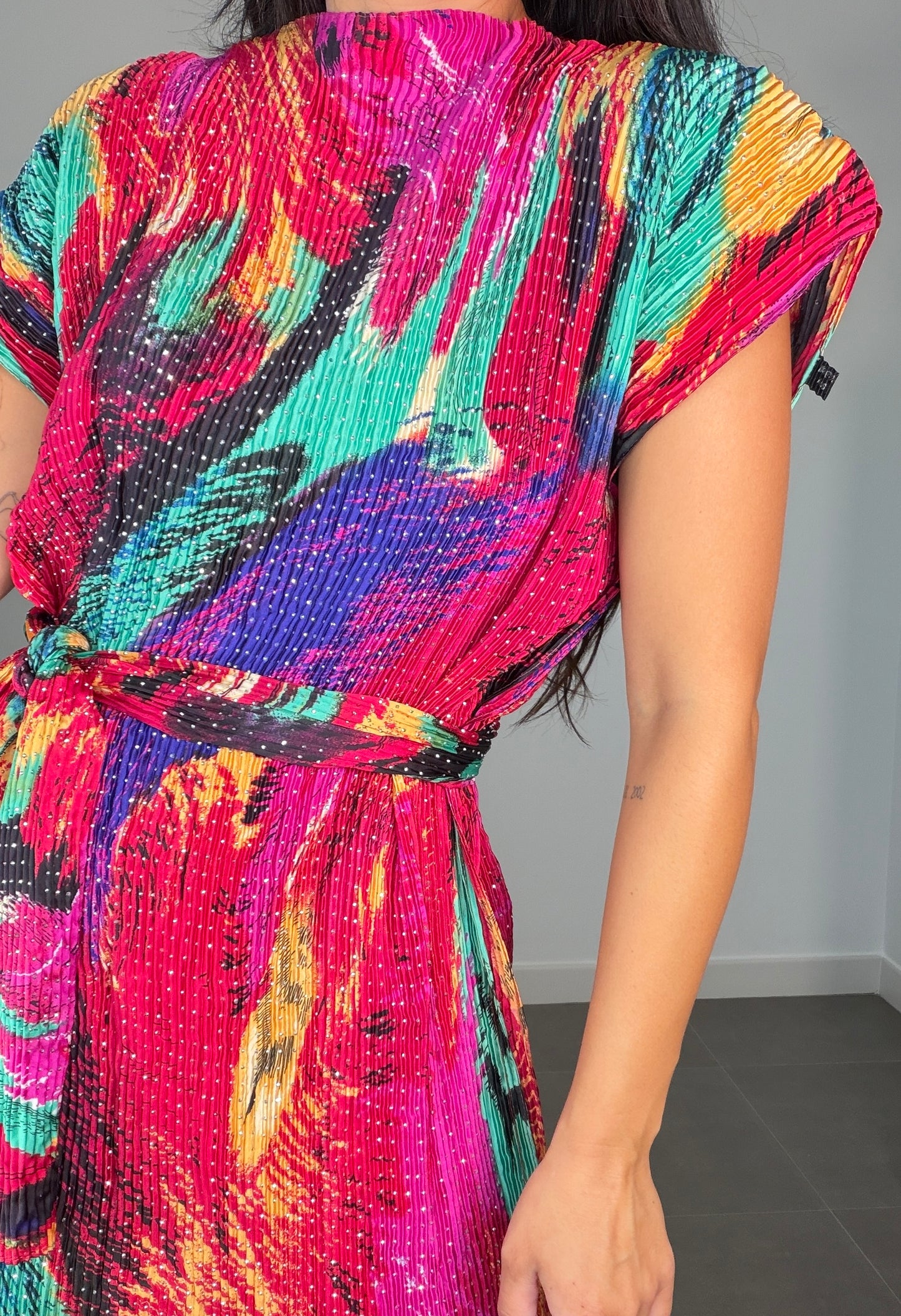 Vestido ÁNGELA BRILLO