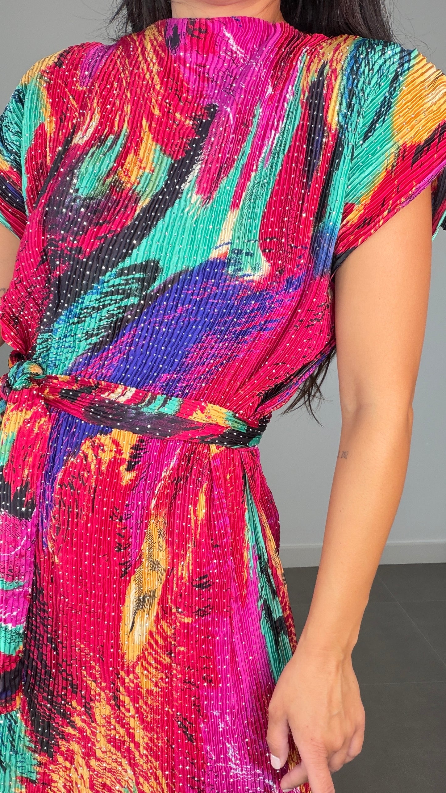 Vestido ÁNGELA BRILLO
