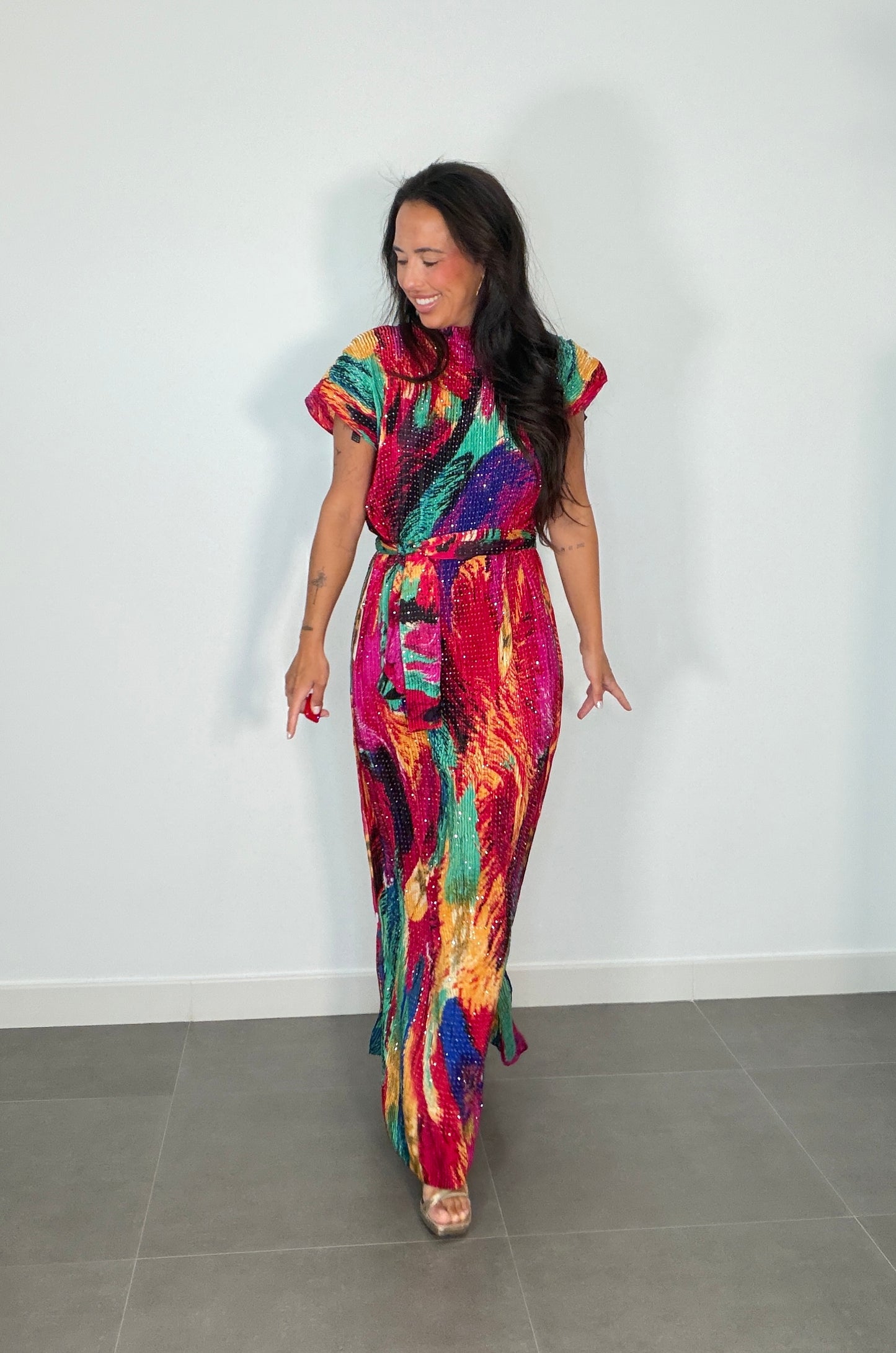 Vestido ÁNGELA BRILLO