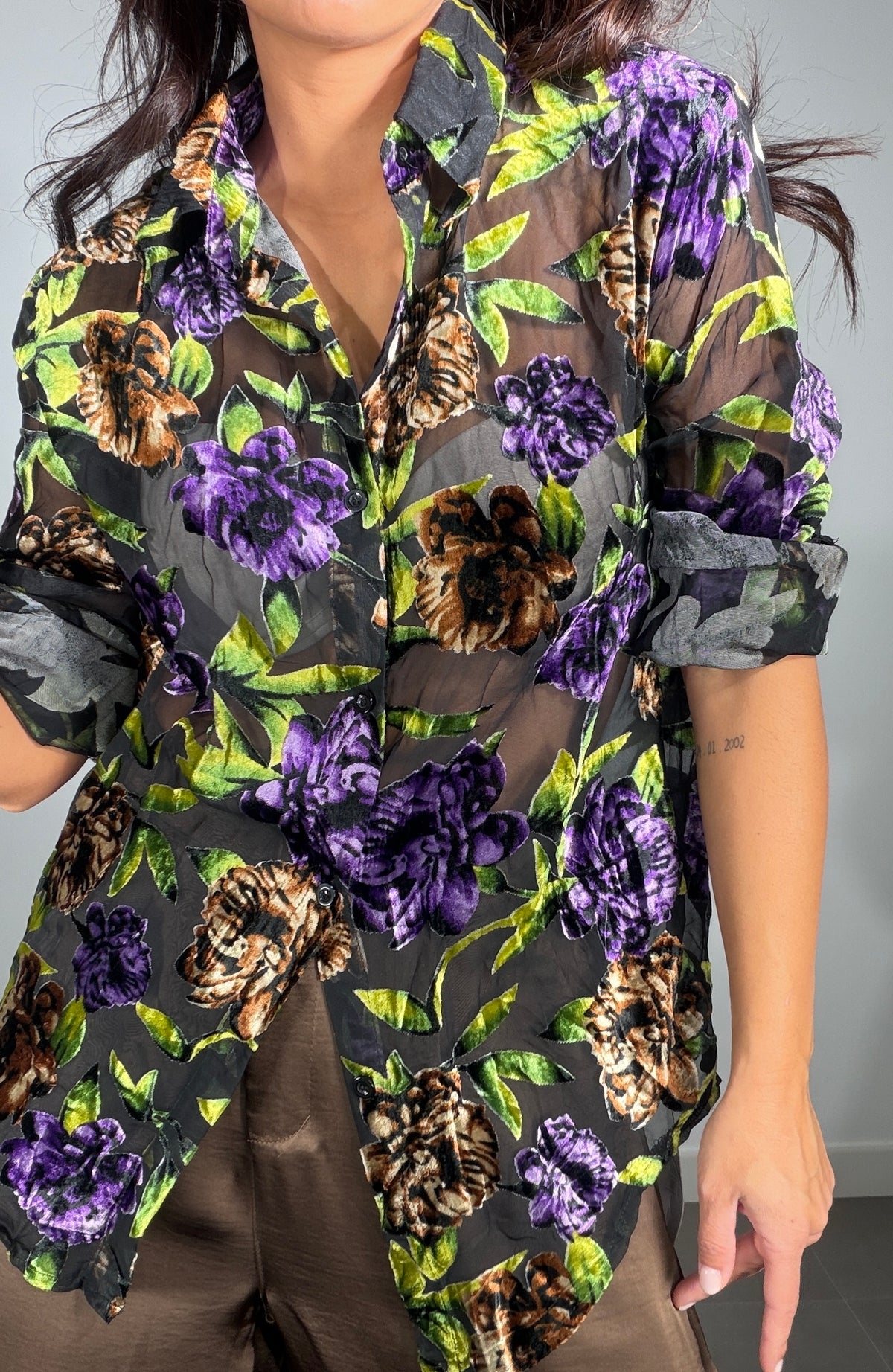 Camisa TERCIOPELO