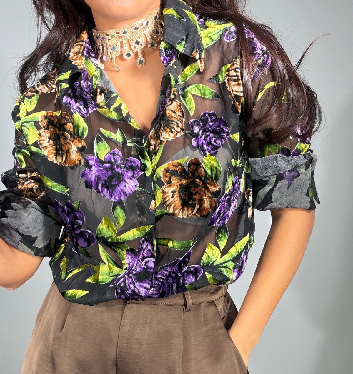 Camisa TERCIOPELO