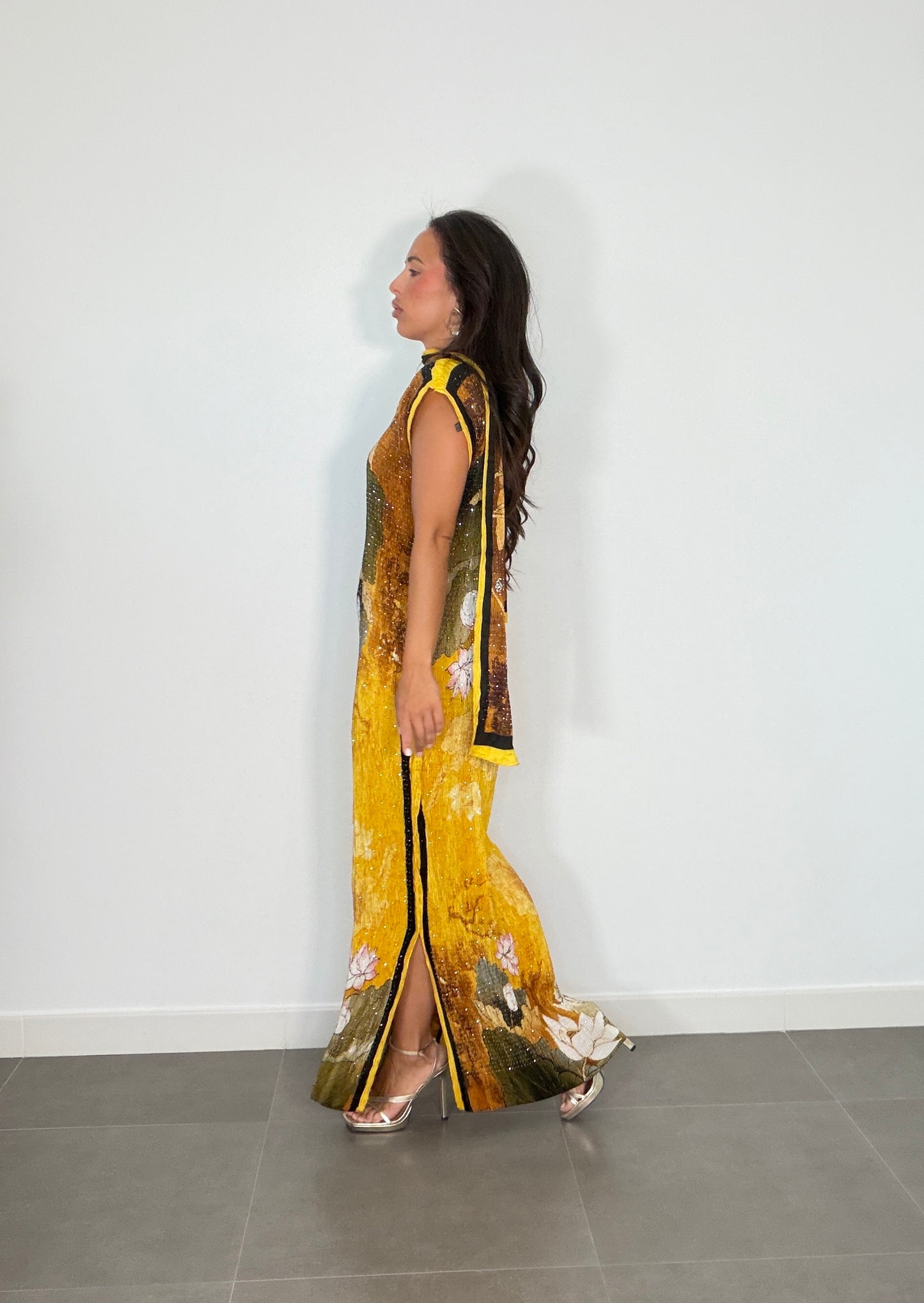 Vestido ÁNGELA BRILLOS