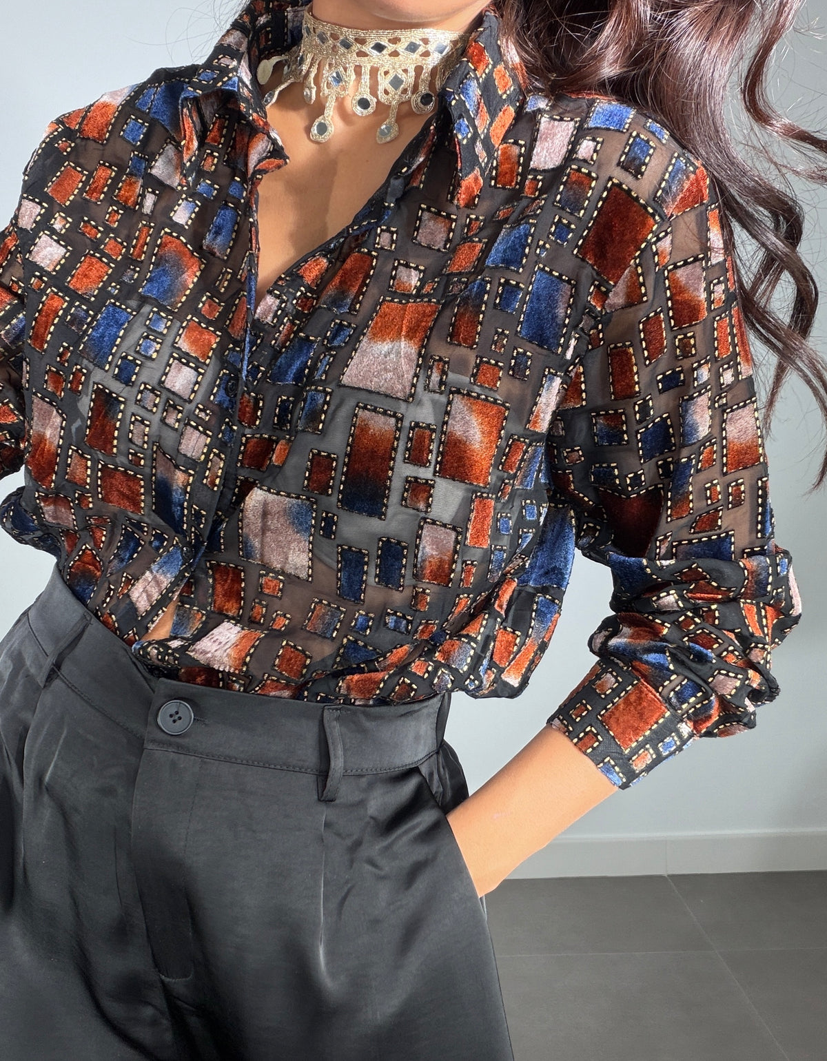 Camisa TERCIOPELO