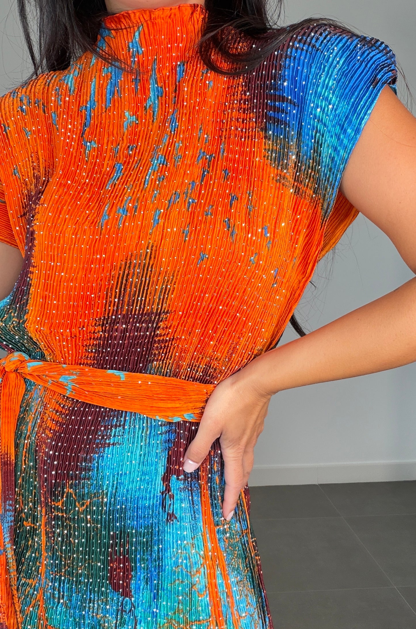 Vestido ÁNGELA BRILLO