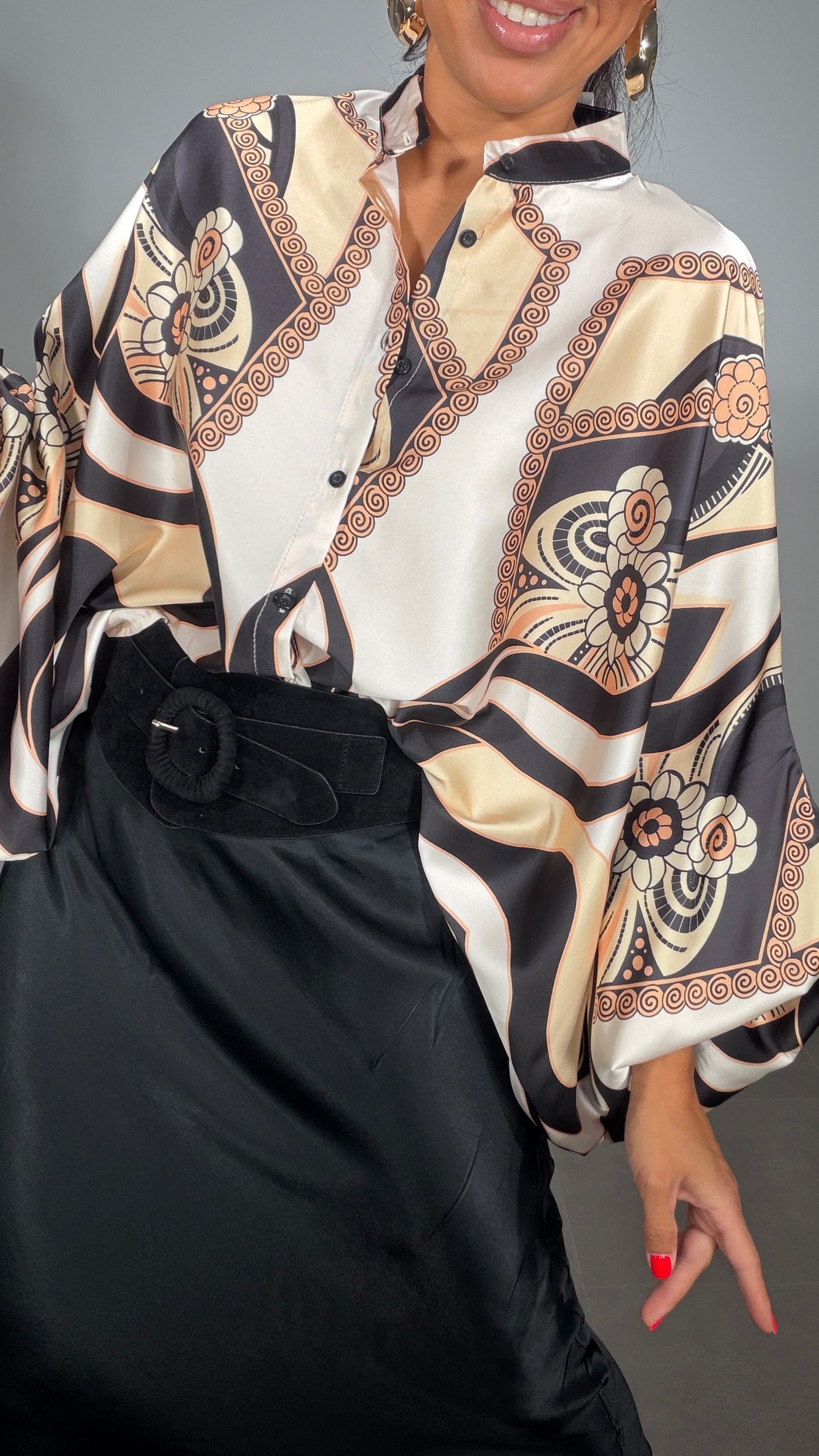 Camisa SATINADA PALERMO