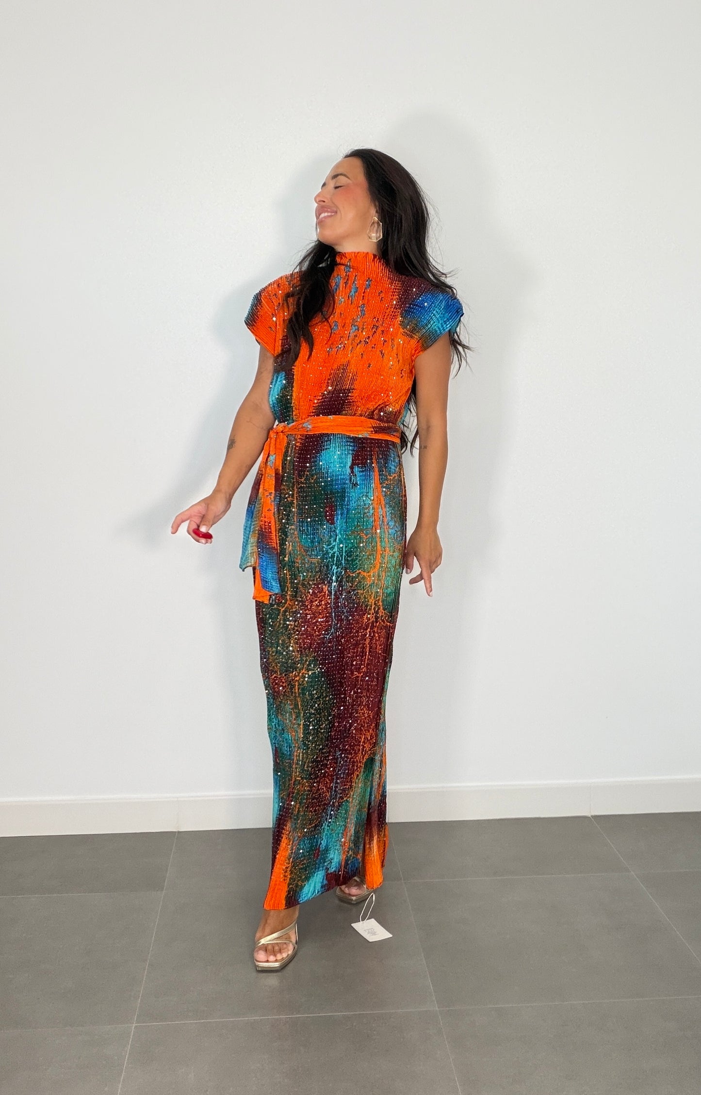 Vestido ÁNGELA BRILLO