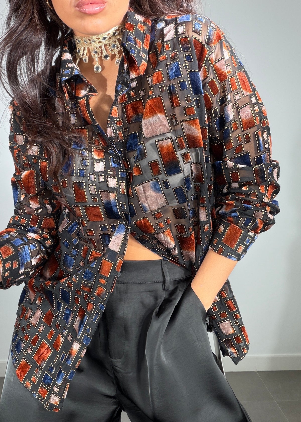 Camisa TERCIOPELO