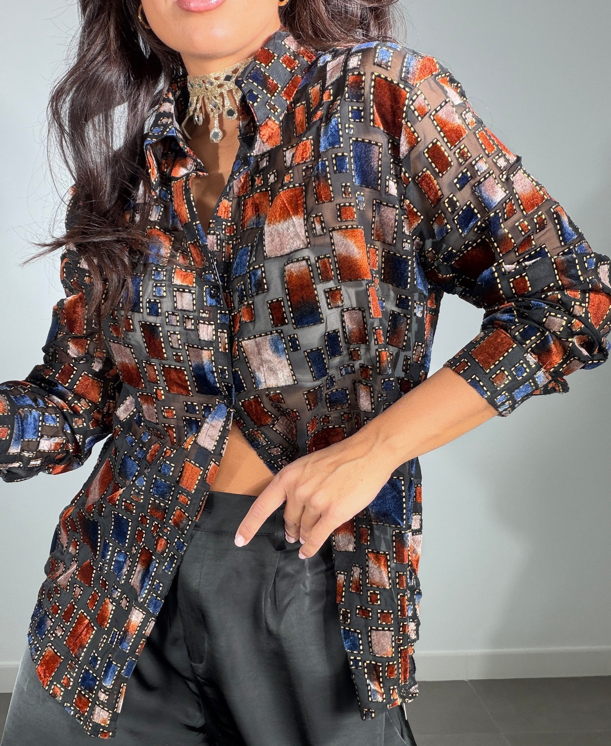 Camisa TERCIOPELO