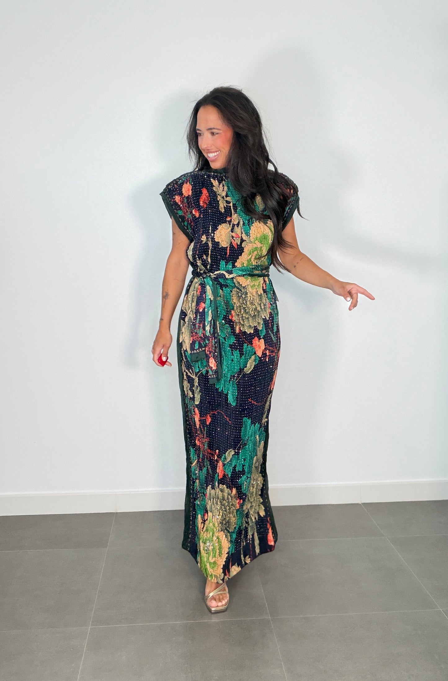 Vestido ÁNGELA BRILLO