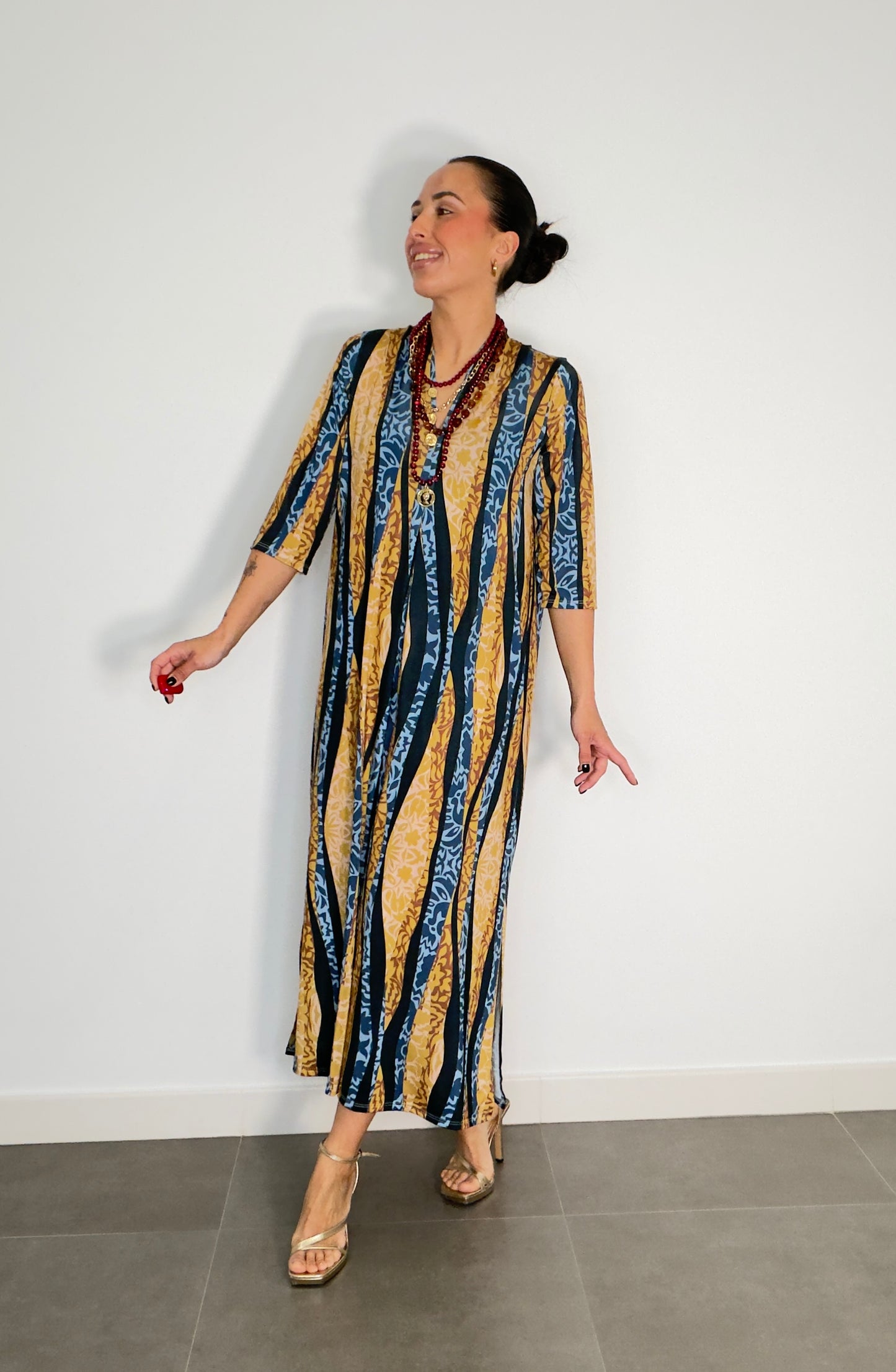 Vestido LICRA FRÍA GINEBRA