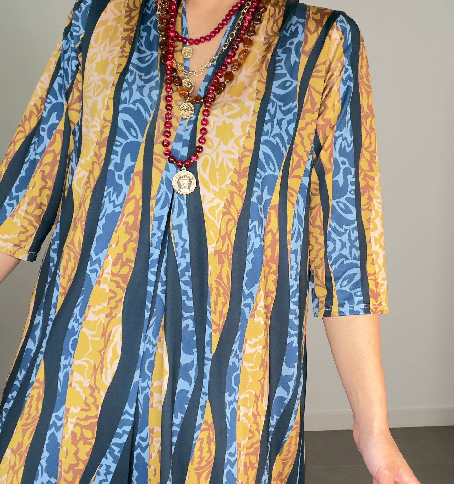 Vestido LICRA FRÍA GINEBRA