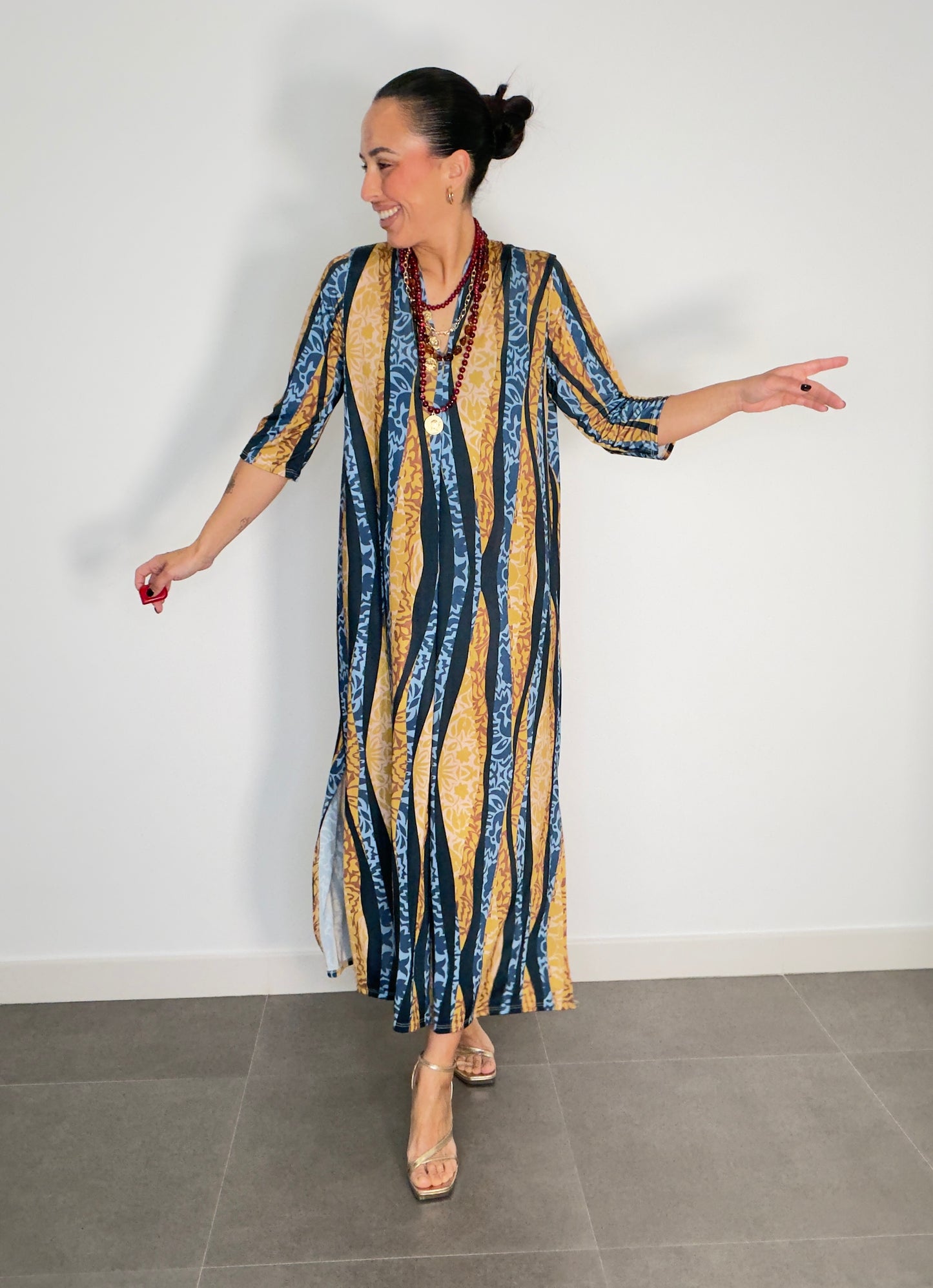 Vestido LICRA FRÍA GINEBRA