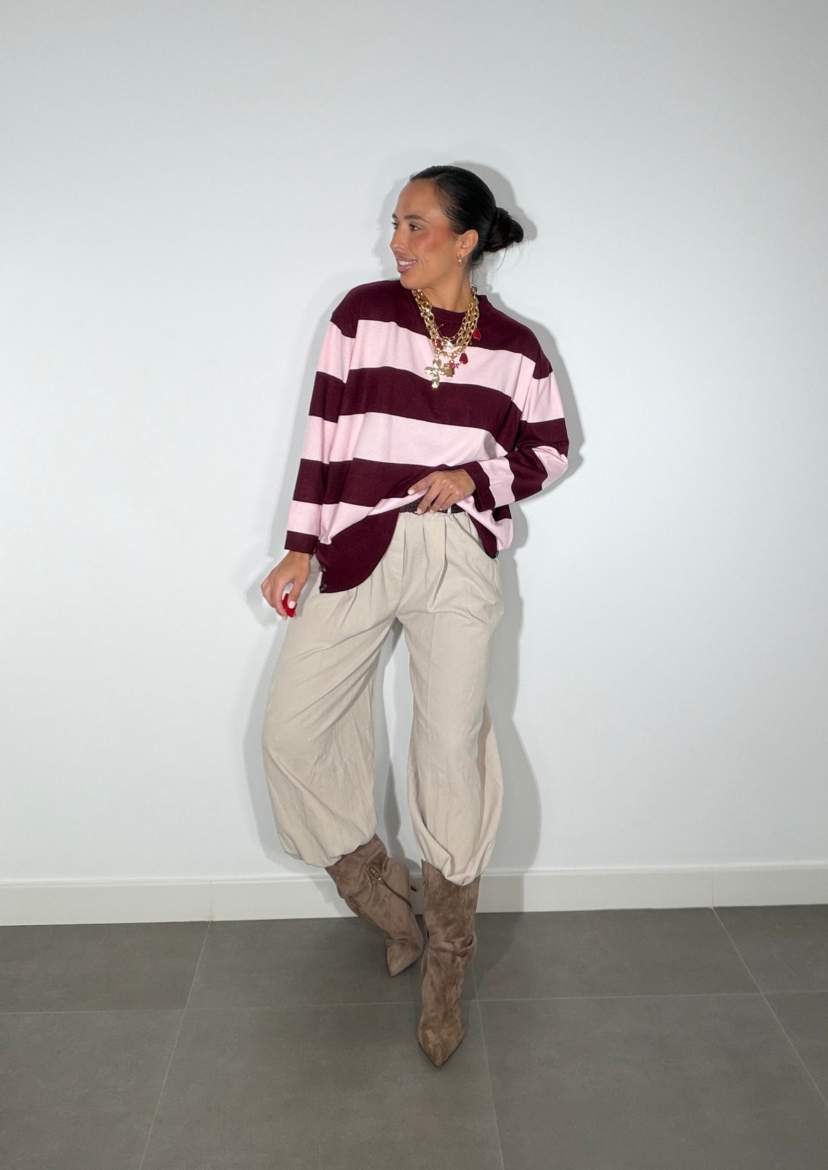 Pantalón MICROPANA BOMBACHO