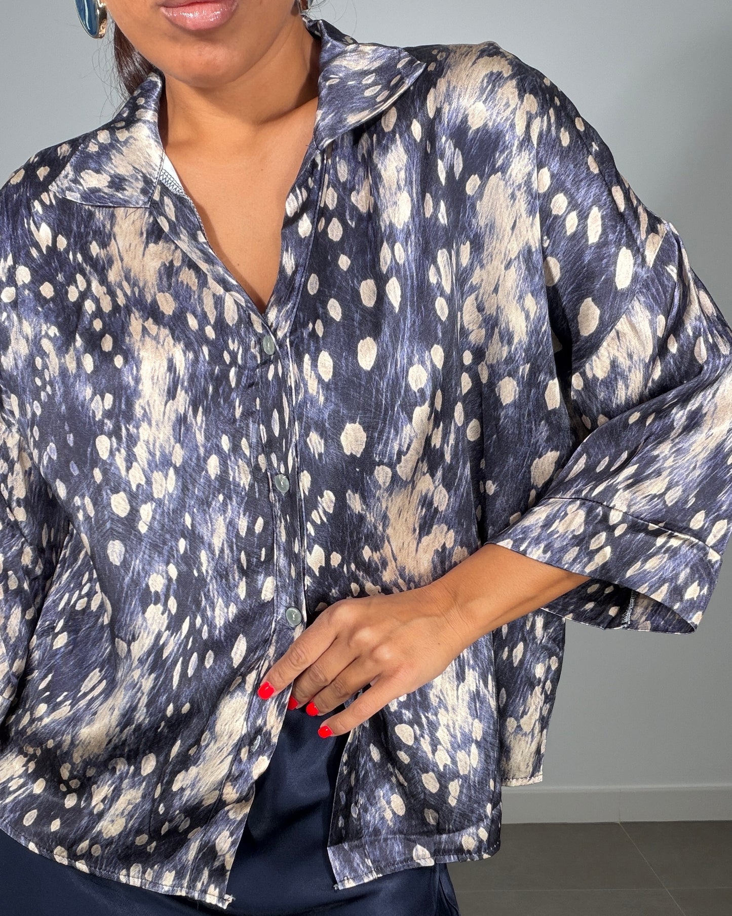 Camisa SATINADA MALIBÚ