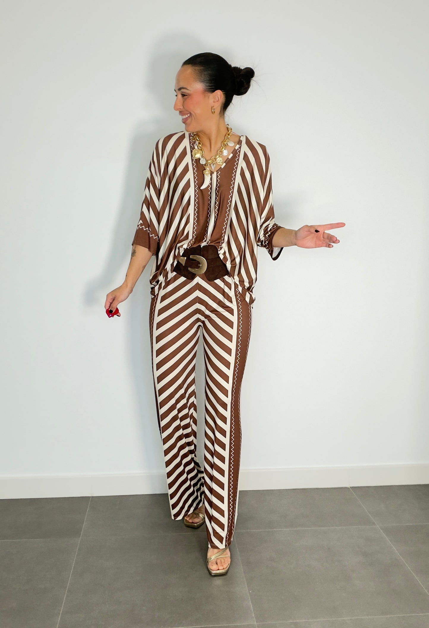 Conjunto LICRA FRÍA SAMIRA